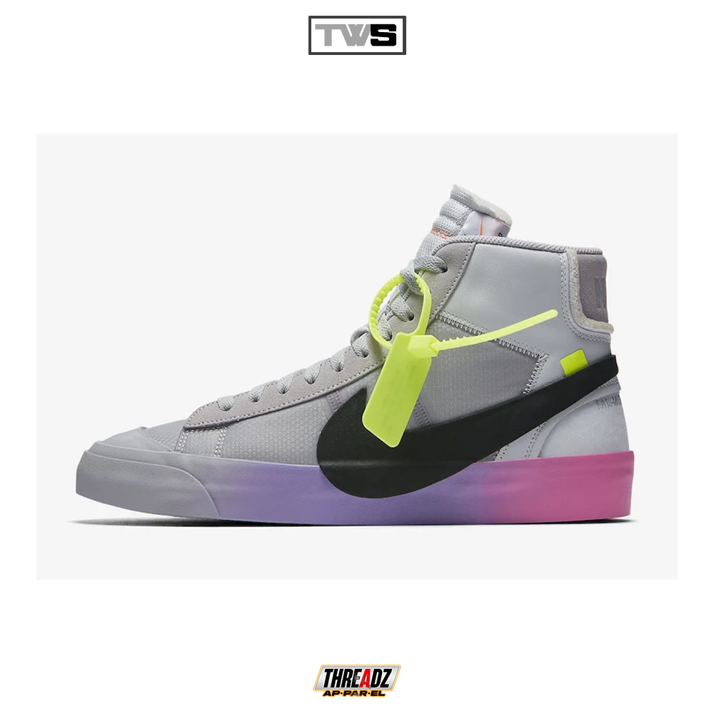 Nike x Off-White x Serena Williams Blazer Studio Mid 'Queen' AA3832-002