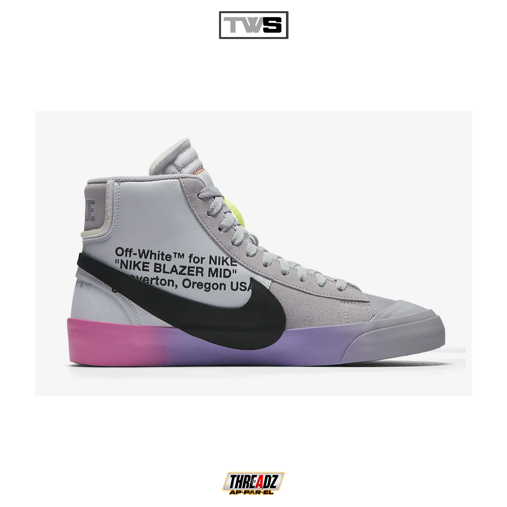 Nike x Off-White x Serena Williams Blazer Studio Mid 'Queen' AA3832-002