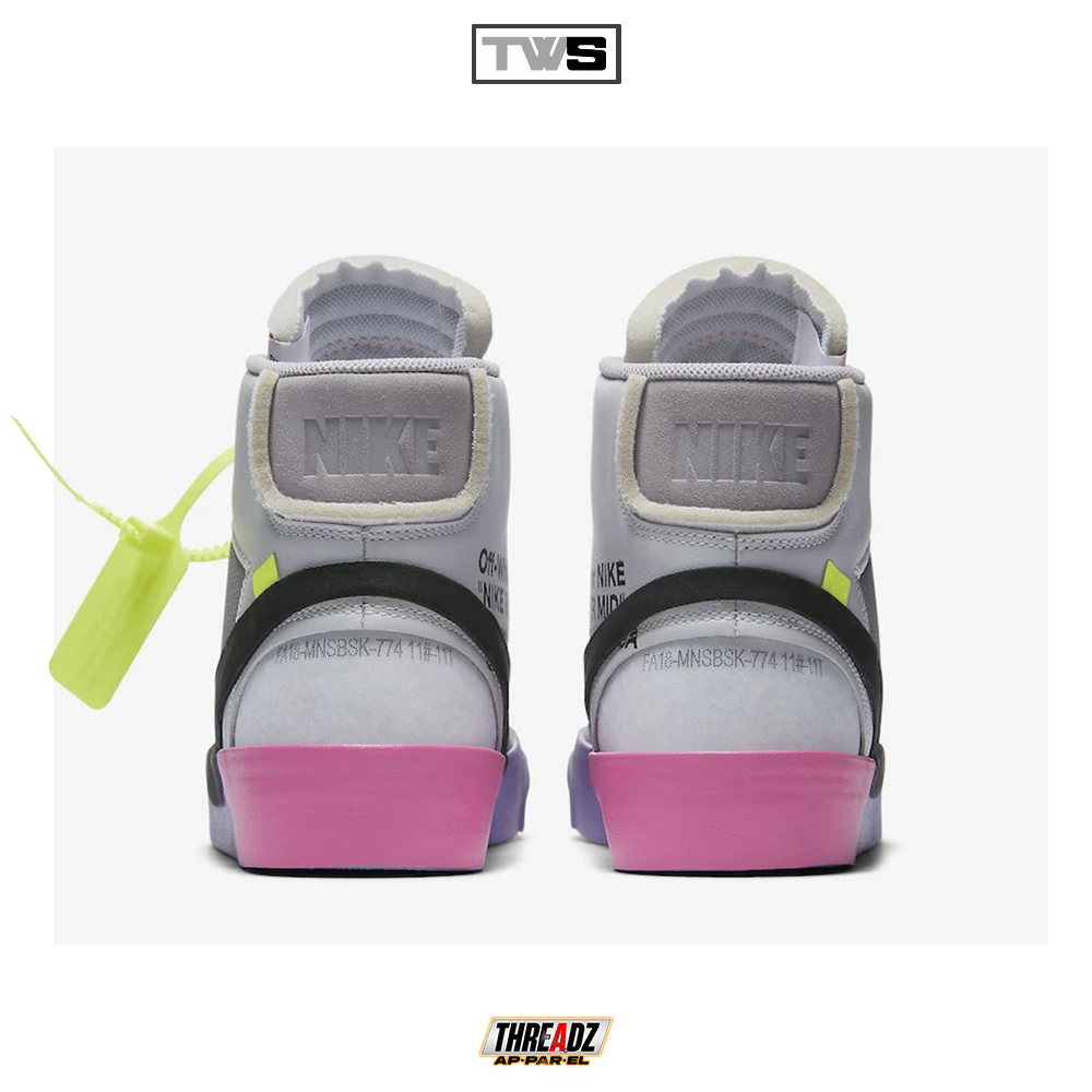 Nike x Off-White x Serena Williams Blazer Studio Mid 'Queen' AA3832-002