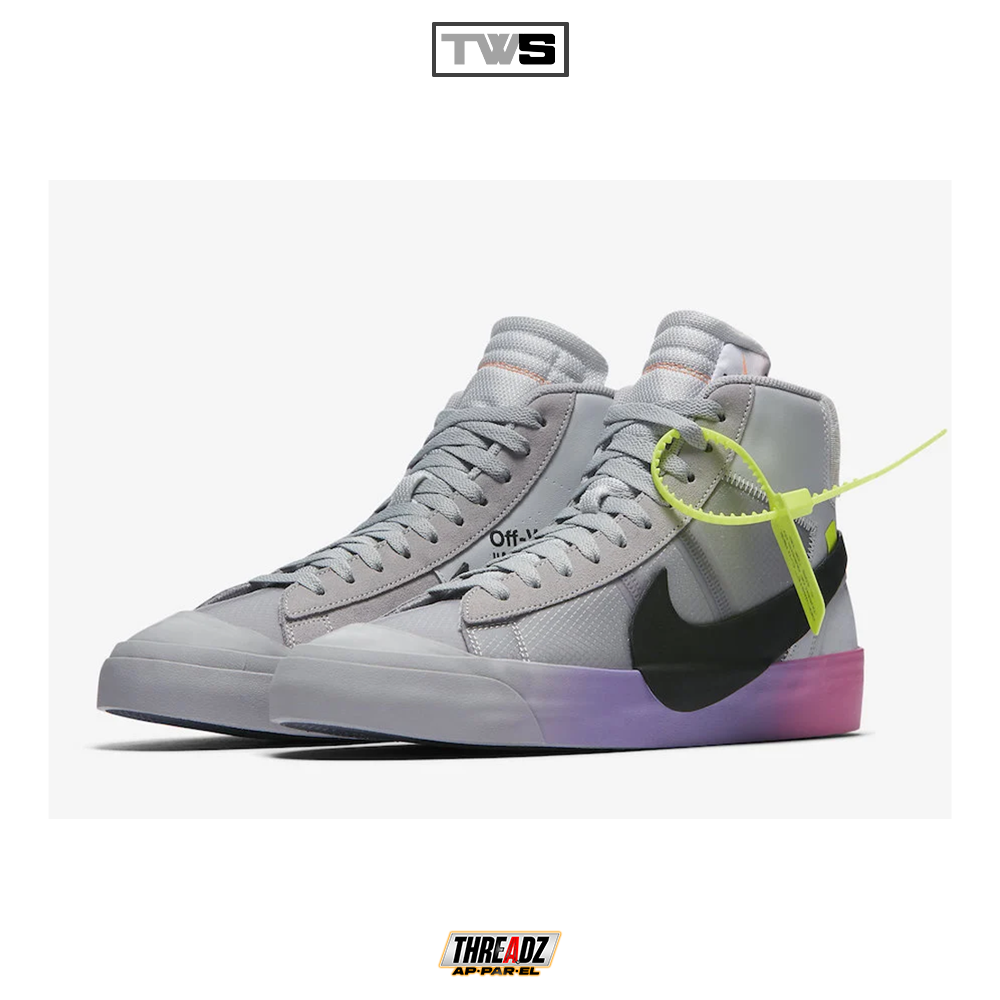 Nike x Off-White x Serena Williams Blazer Studio Mid 'Queen' AA3832-002