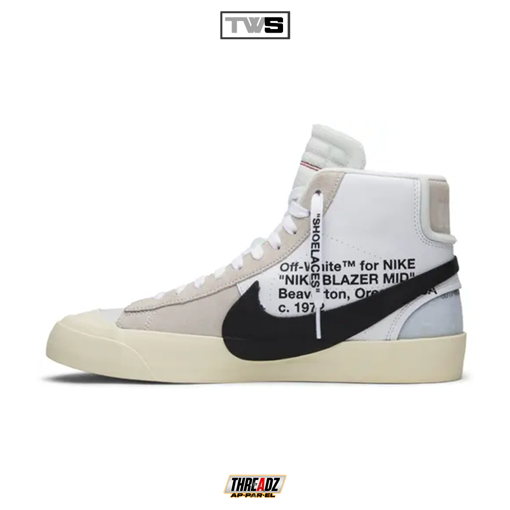 Nike x Off-White Blazer Mid 'The Ten' AA3832-100