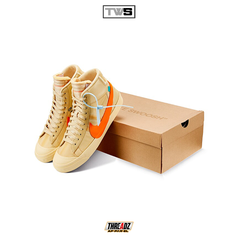 Nike x Off-White Blazer Mid 'All Hallows Eve' AA3832-700