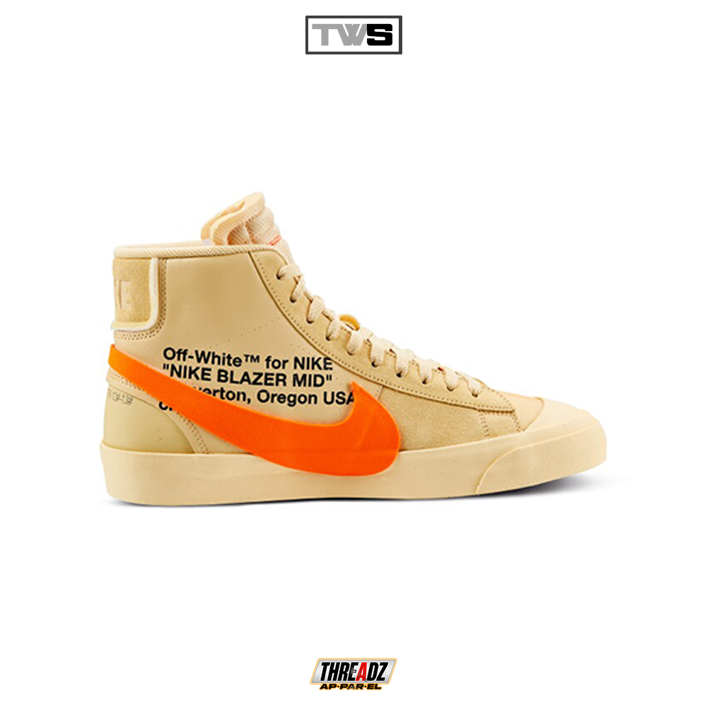 Nike x Off-White Blazer Mid 'All Hallows Eve' AA3832-700