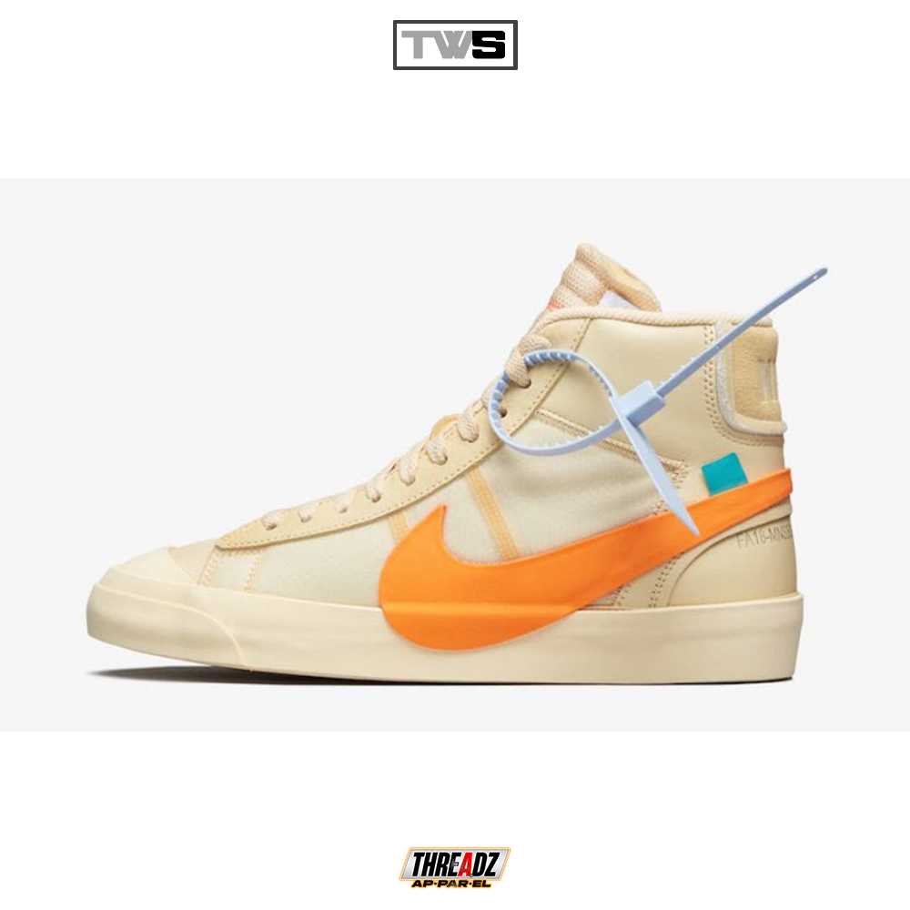 Nike x Off-White Blazer Mid 'All Hallows Eve' AA3832-700