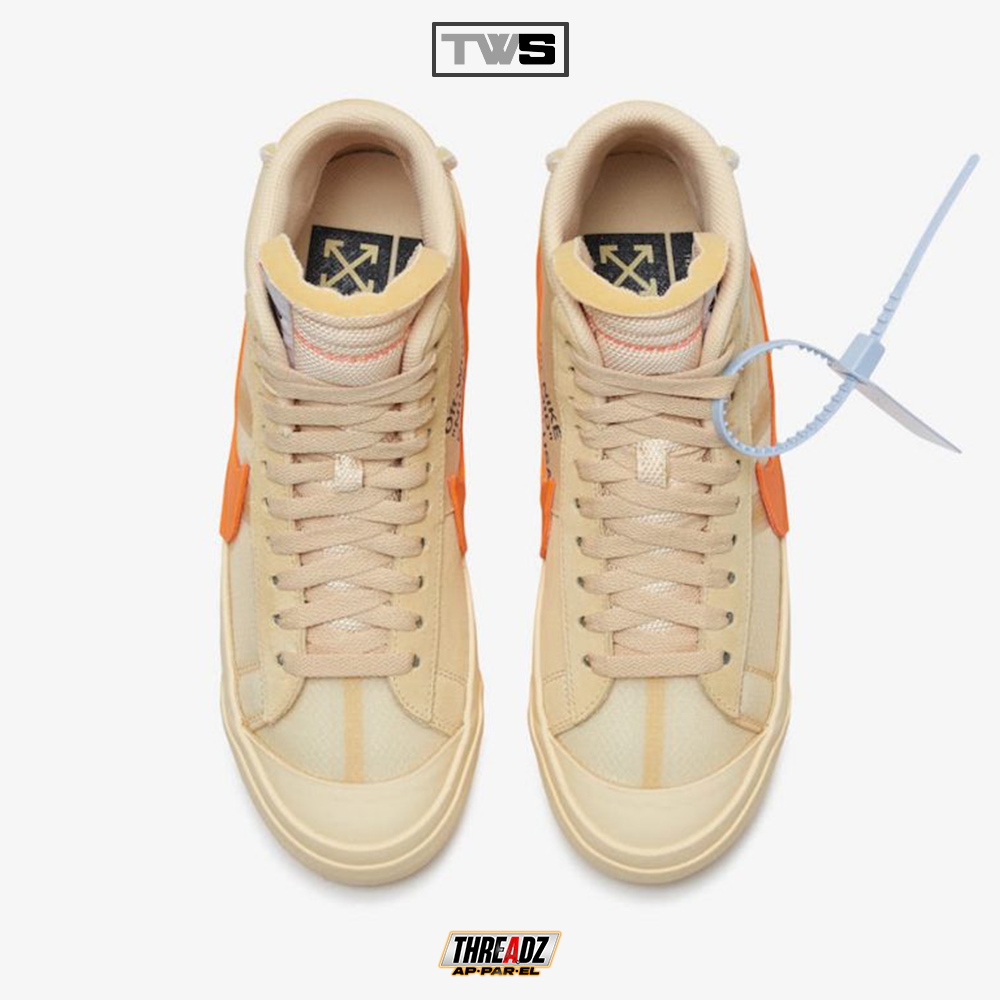 Nike x Off-White Blazer Mid 'All Hallows Eve' AA3832-700
