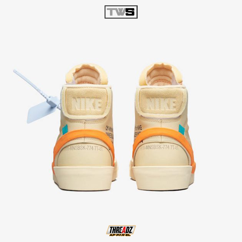 Nike x Off-White Blazer Mid 'All Hallows Eve' AA3832-700