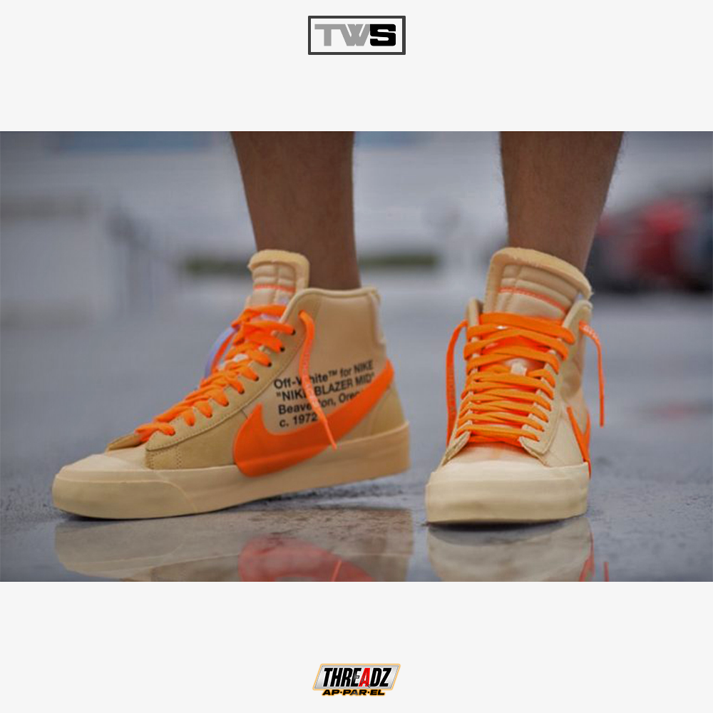 Nike x Off-White Blazer Mid 'All Hallows Eve' AA3832-700