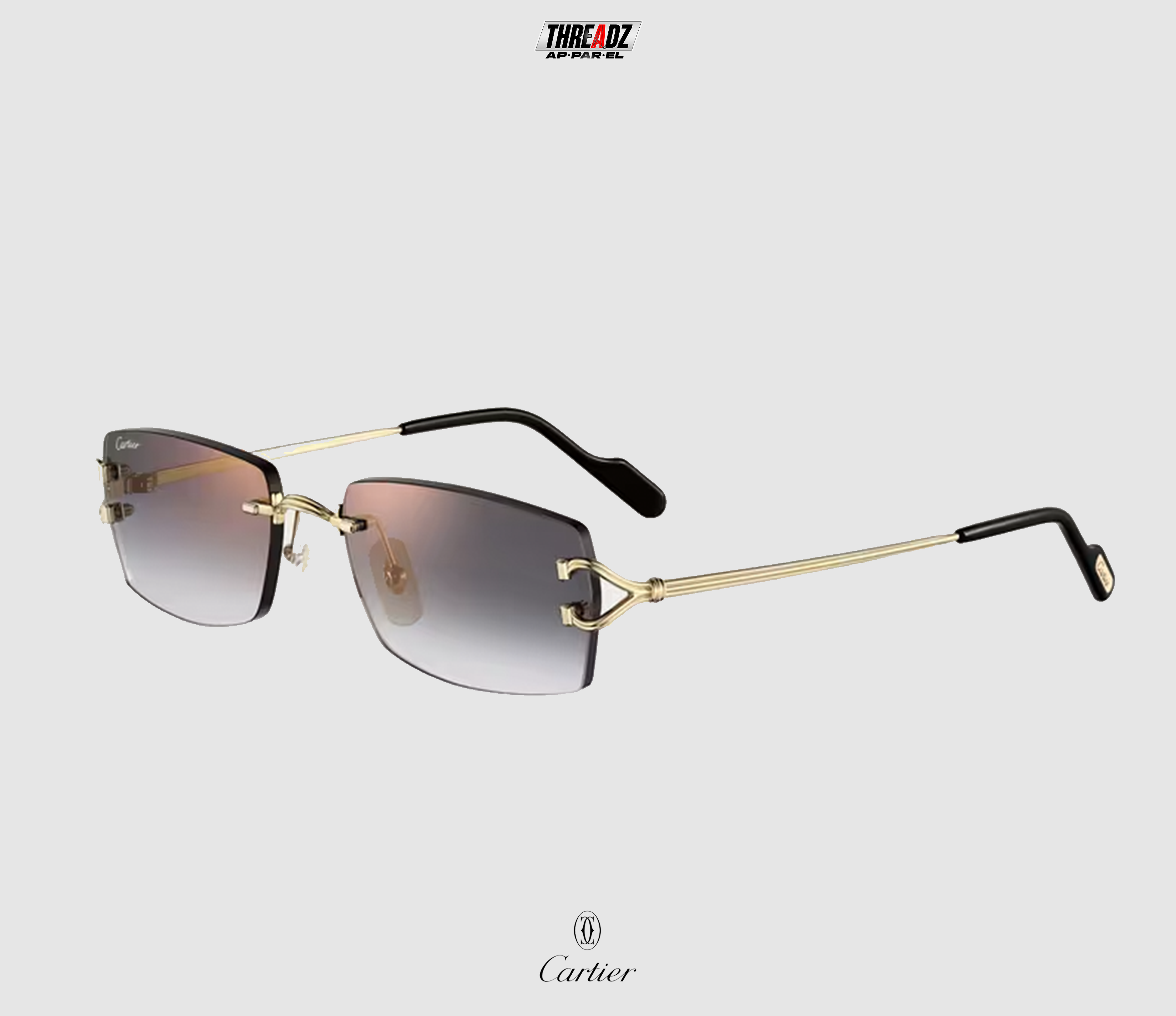 Sunglasses, Classic C de Cartier motif