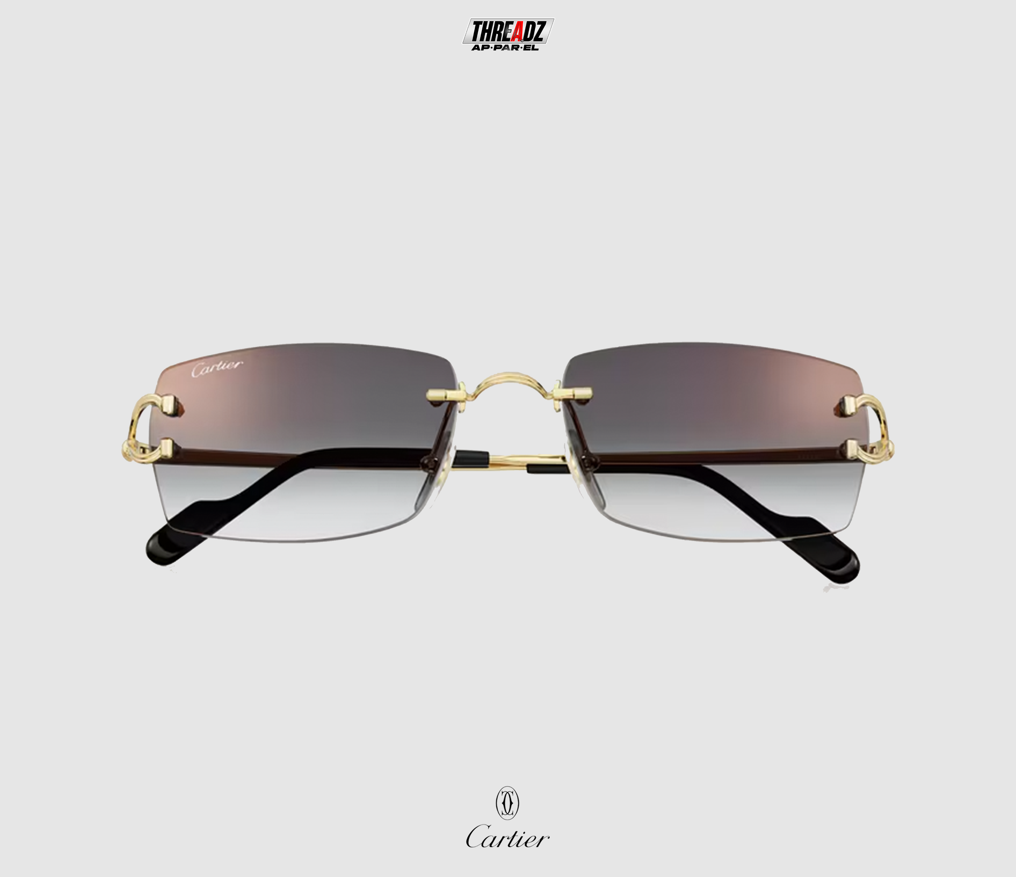 Sunglasses, Classic C de Cartier motif