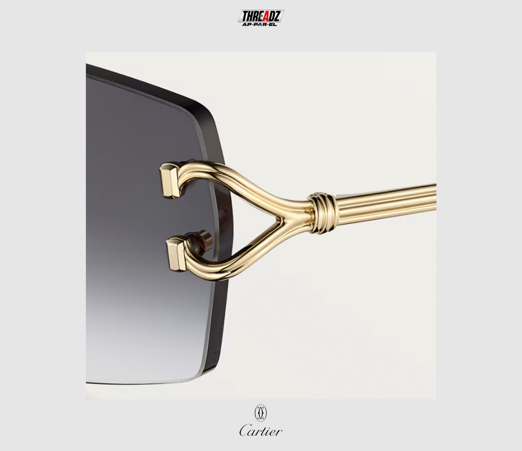 Sunglasses, Classic C de Cartier motif