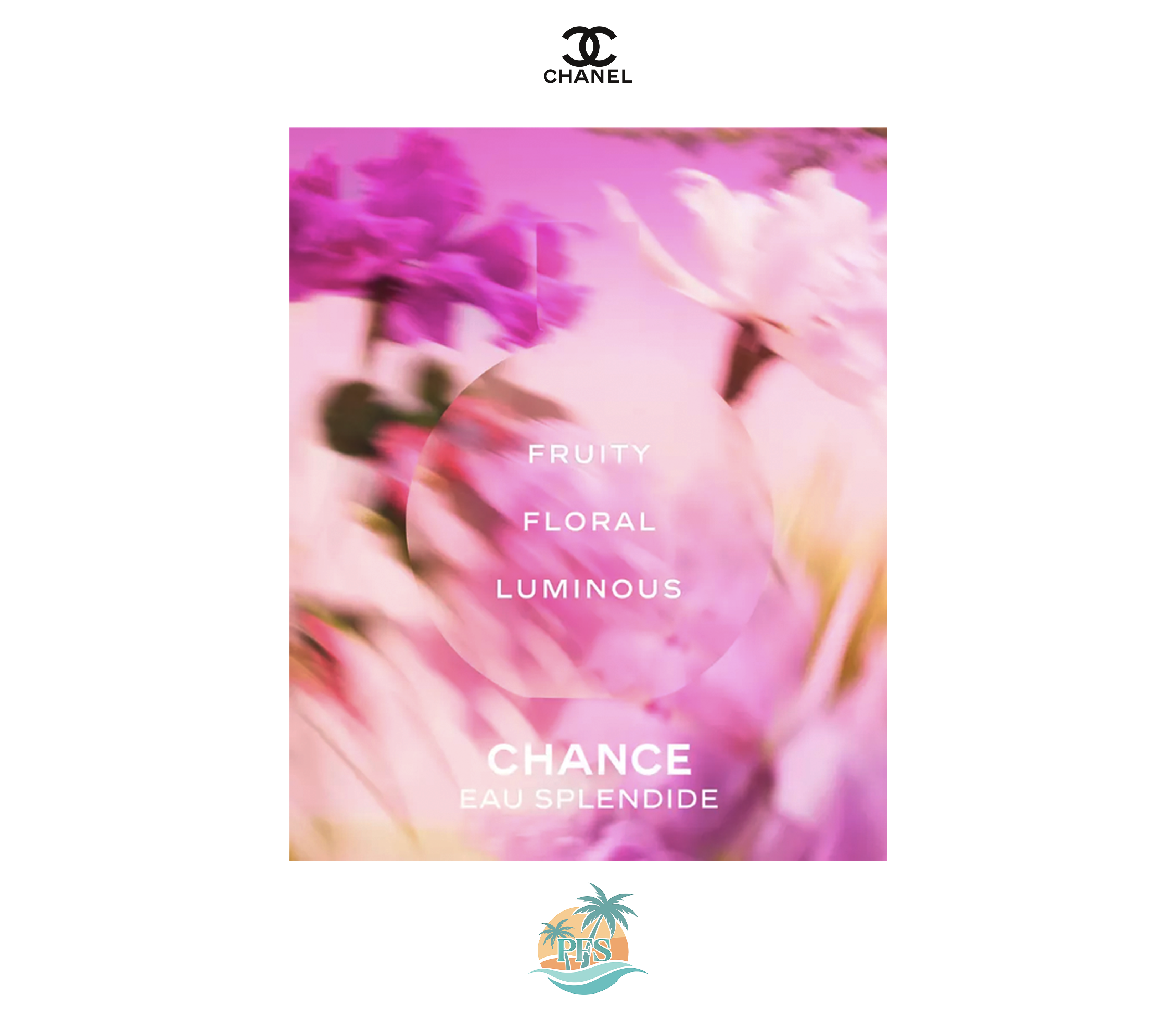 CHANEL [CHANCE EAU SPLENDIDE] Eau de Parfum