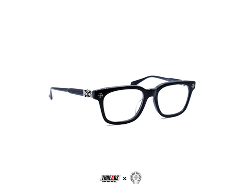 CHROME HEARTS COX UCKER BLACK / 18K GOLD PLATED