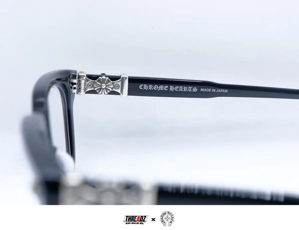 CHROME HEARTS COX UCKER BLACK / 18K GOLD PLATED