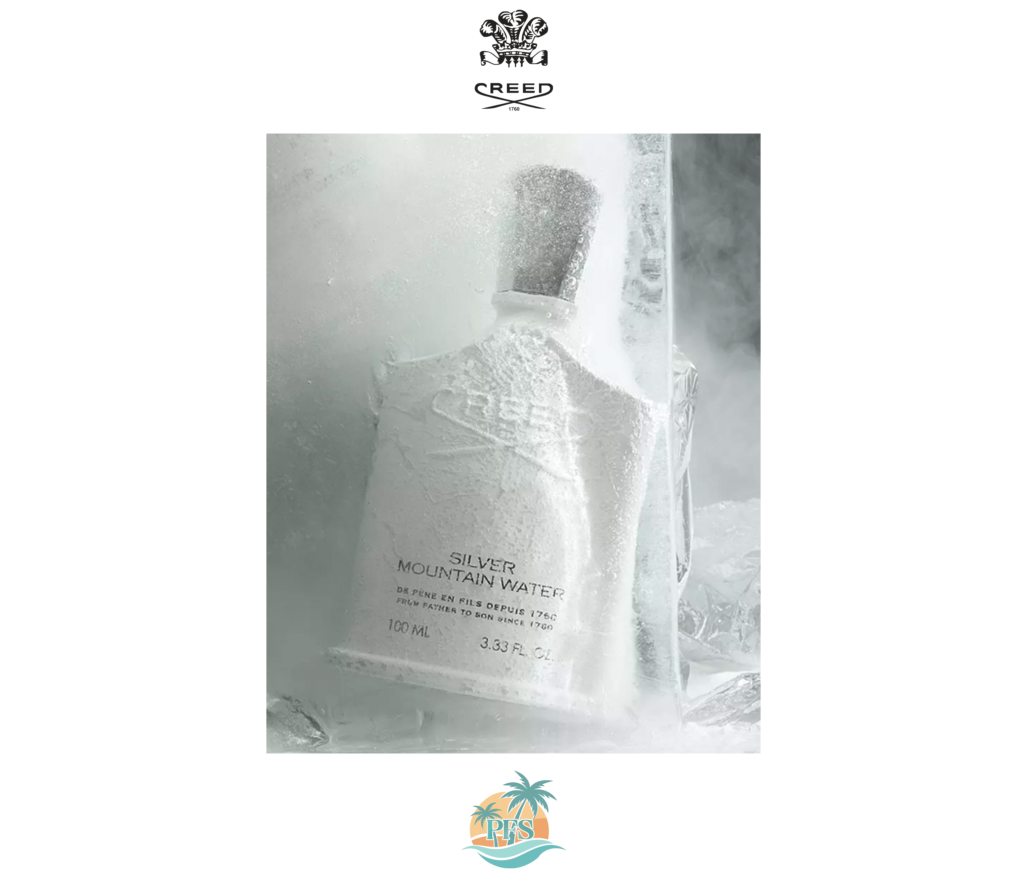 CREED [Silver Mountain Water] 3.3oz / 100ml