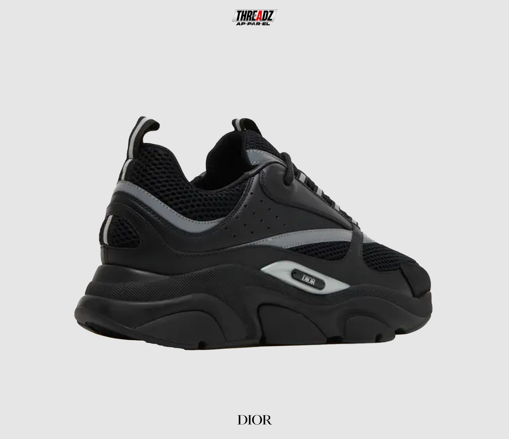 DIOR [B22] Black Reflective