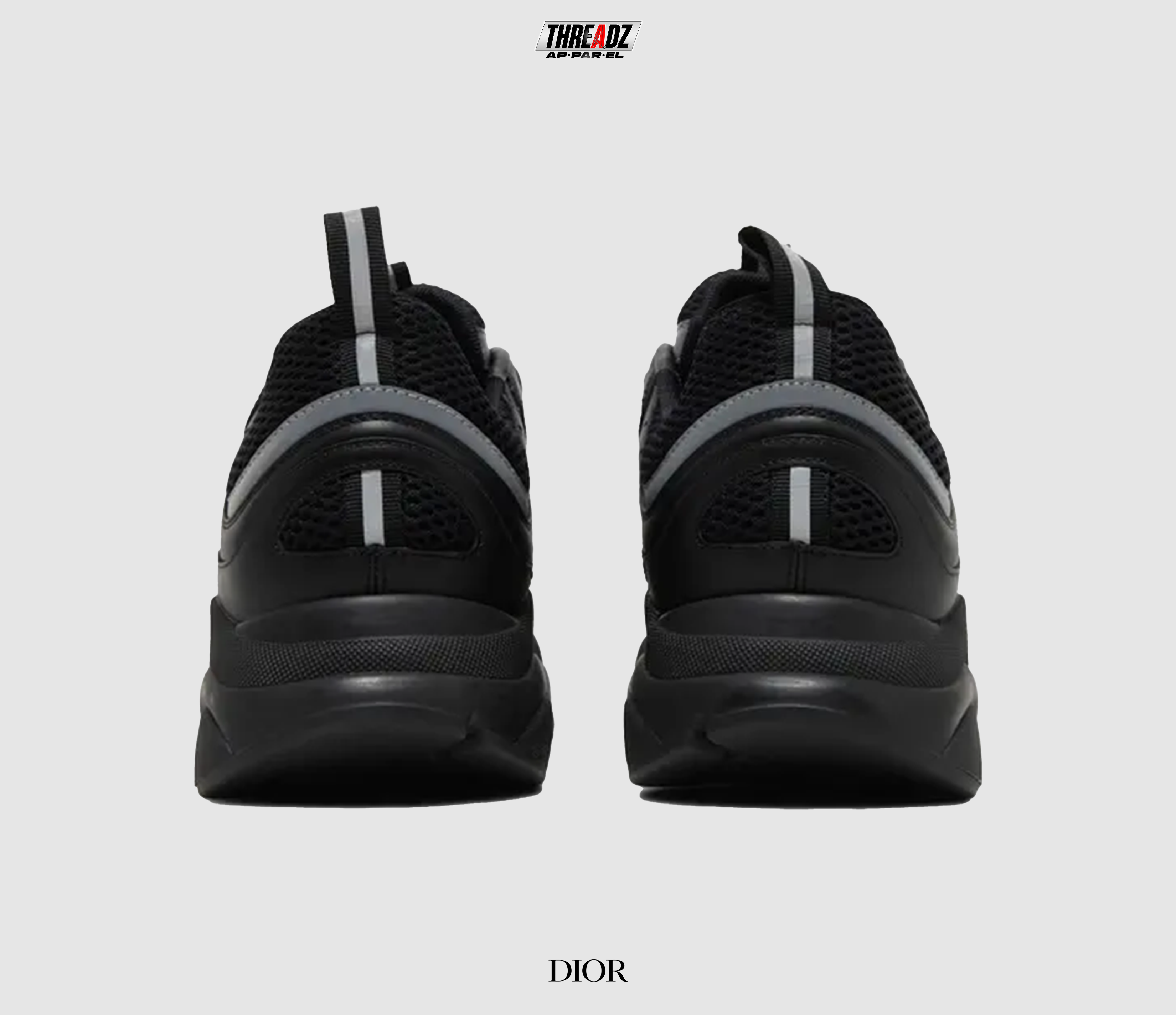 DIOR [B22] Black Reflective