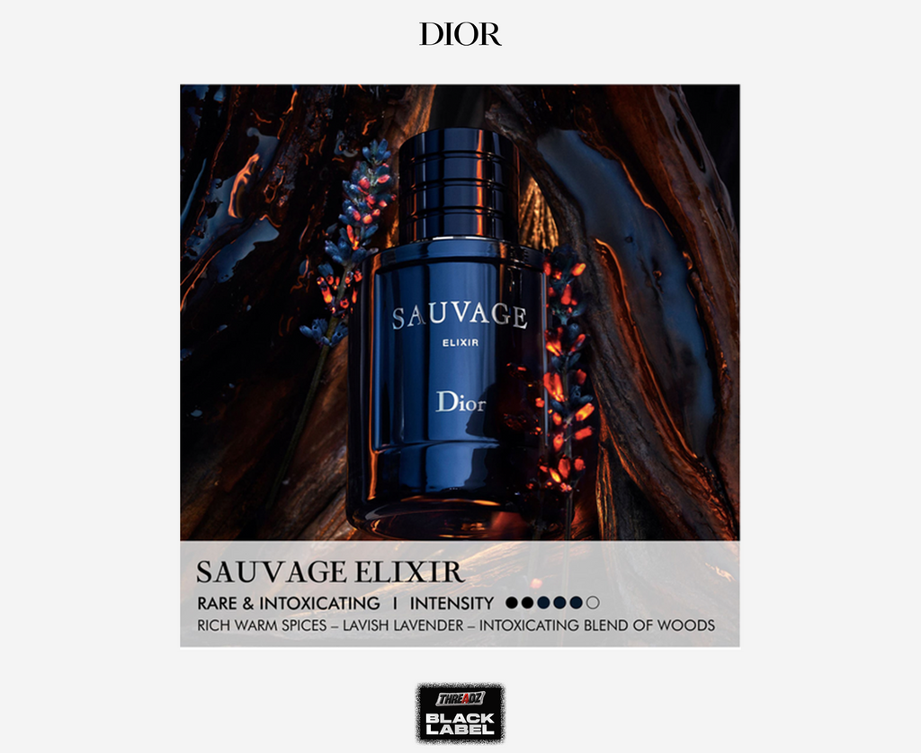 DIOR [Sauvage Elixir] Fragrance 3.4oz