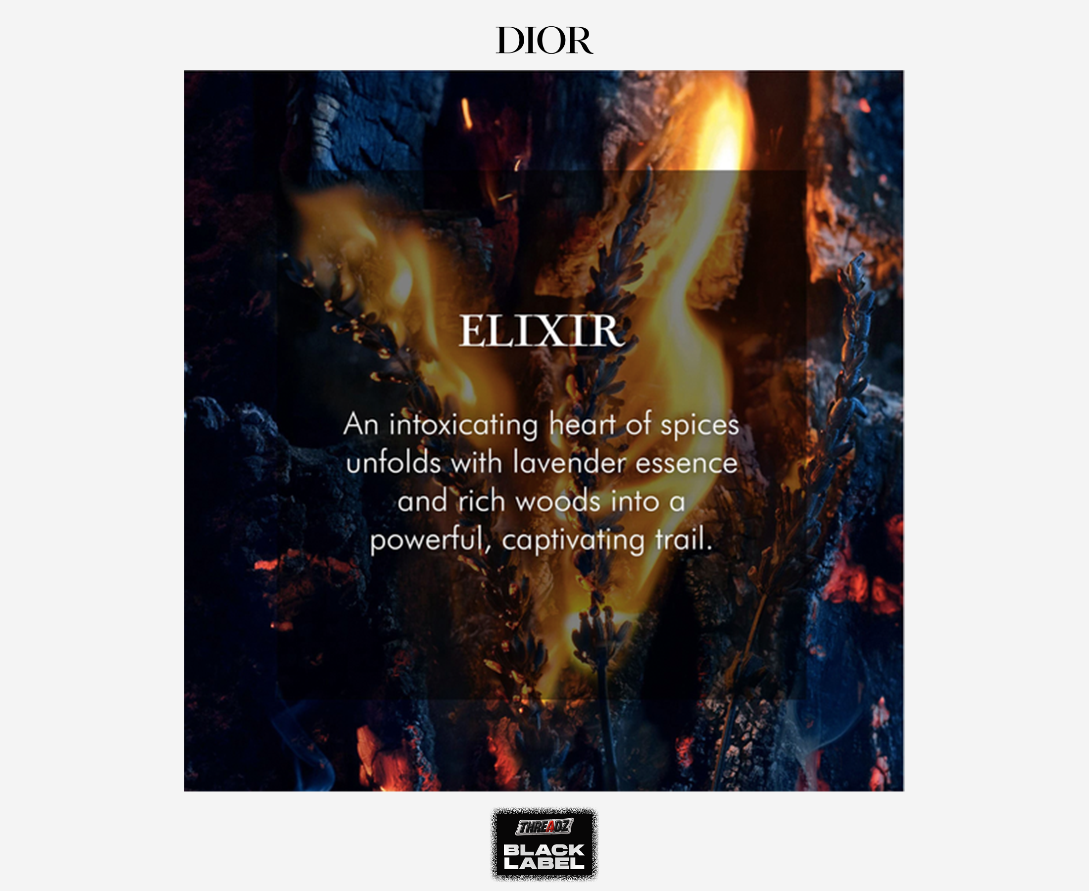 DIOR [Sauvage Elixir] Fragrance 3.4oz