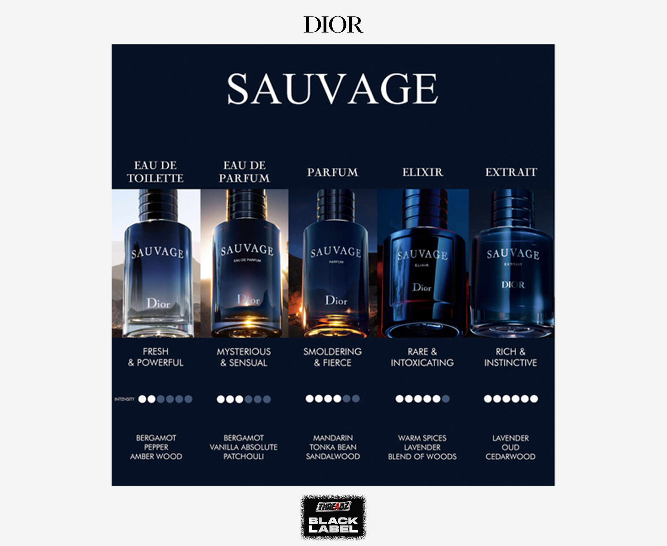 DIOR [Sauvage Elixir] Fragrance 3.4oz