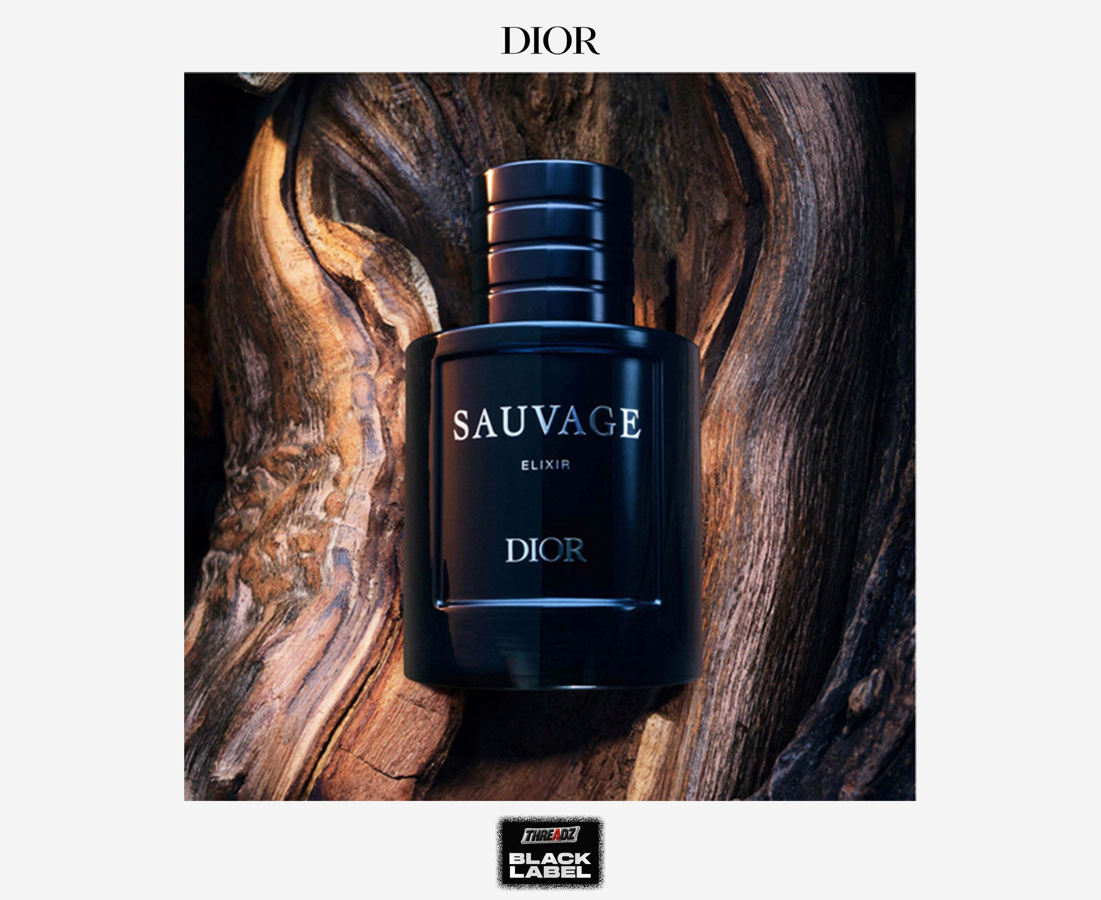 DIOR [Sauvage Elixir] Fragrance 3.4oz