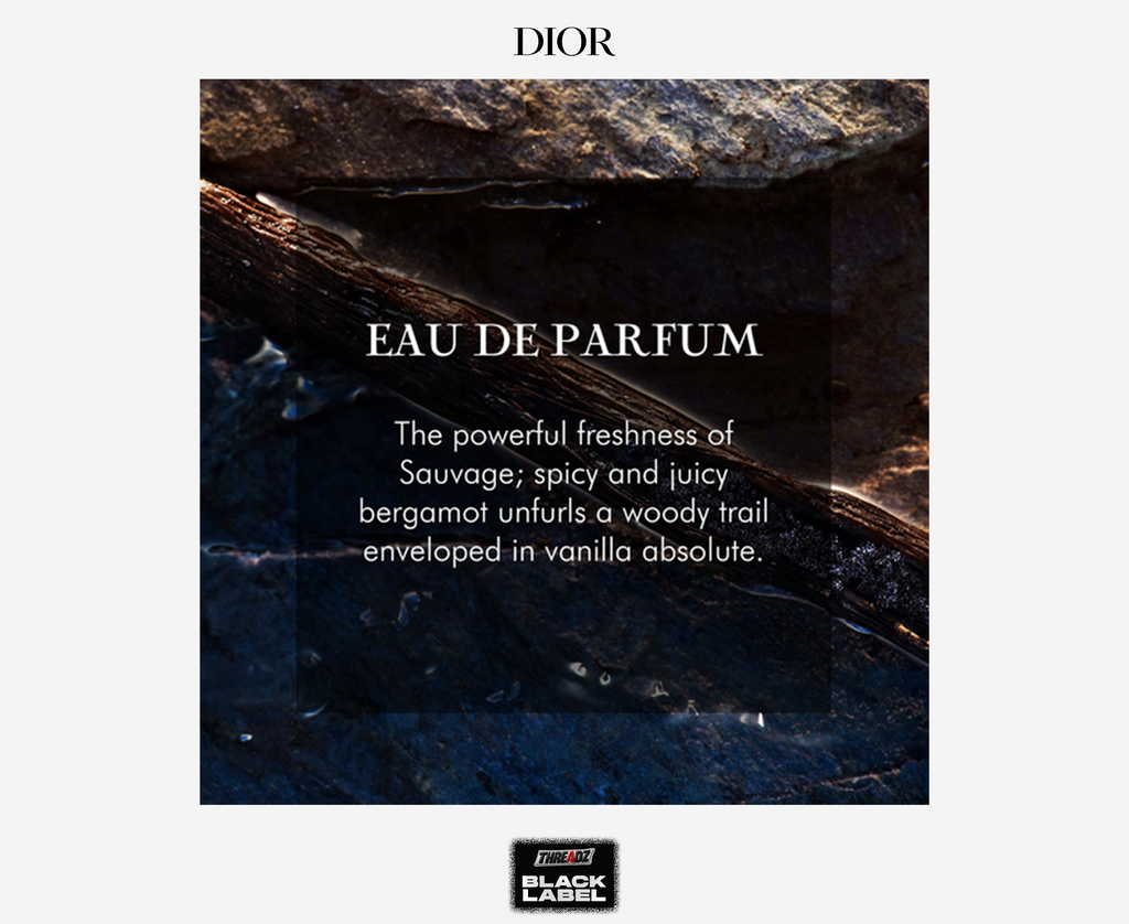 DIOR [Sauvage] Eau de Parfum 3.4oz