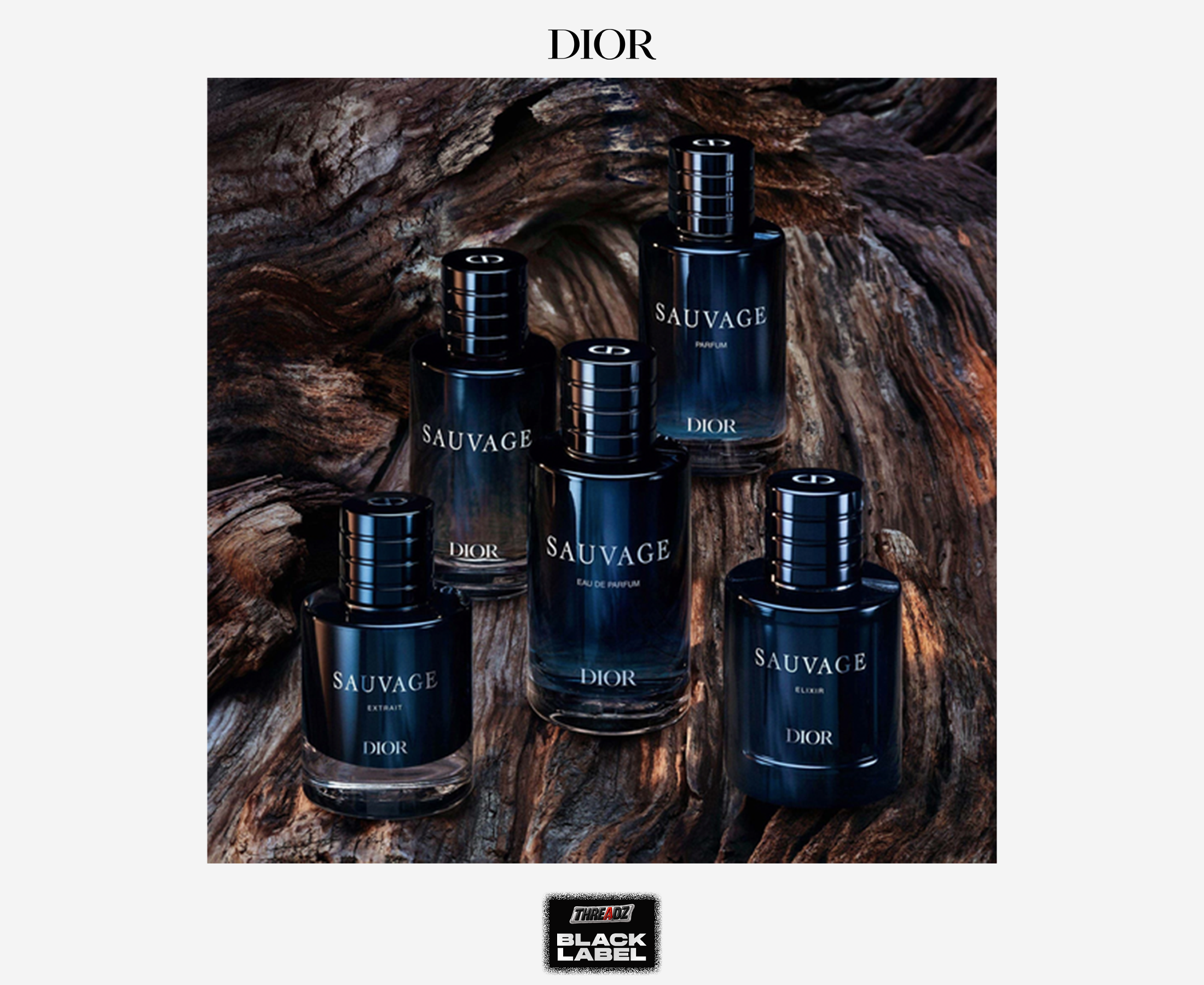DIOR [Sauvage] Eau de Parfum 3.4oz