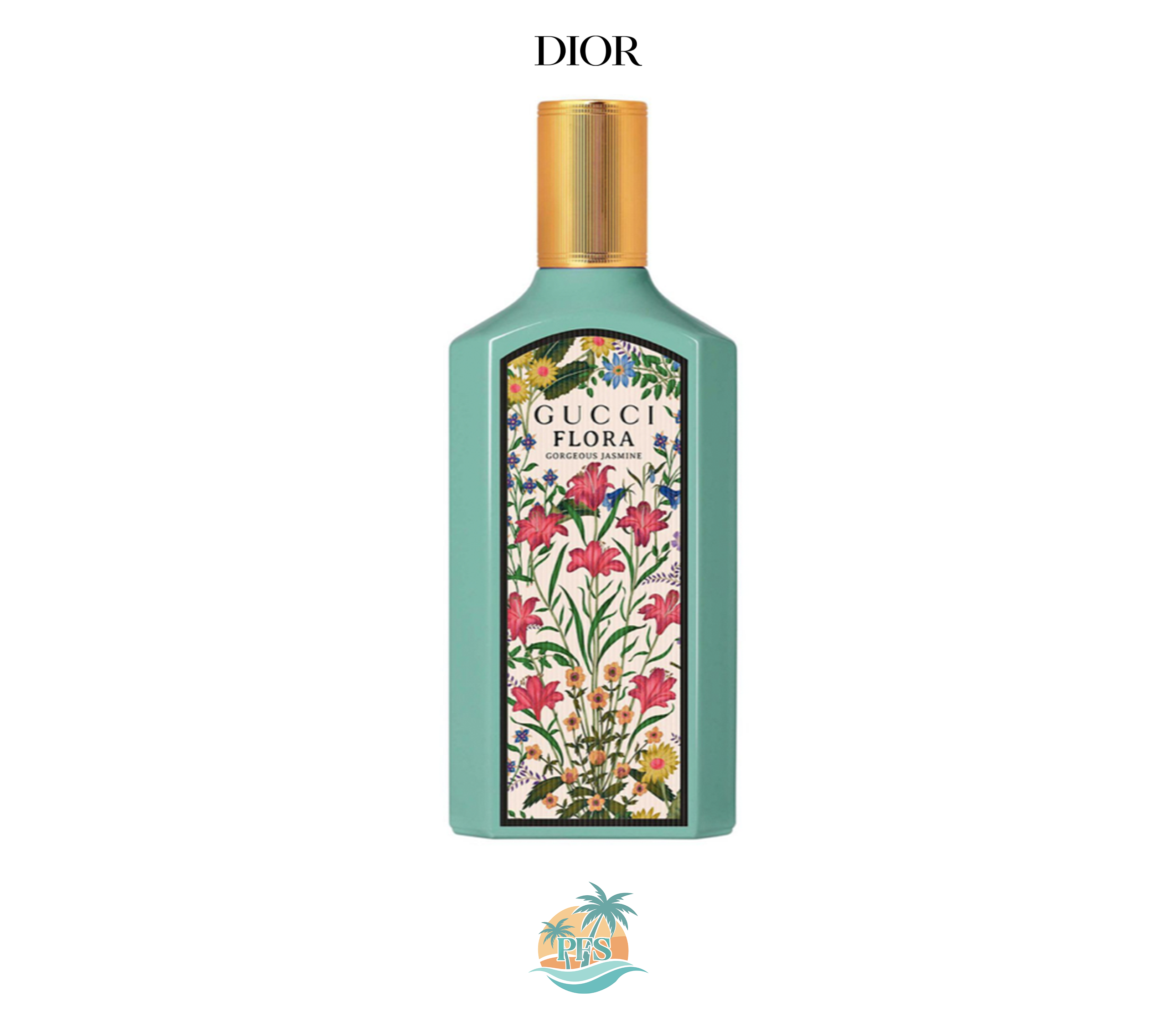 GUCCI [Flora Gorgeous Jasmine] Eau de Parfum 3.4oz