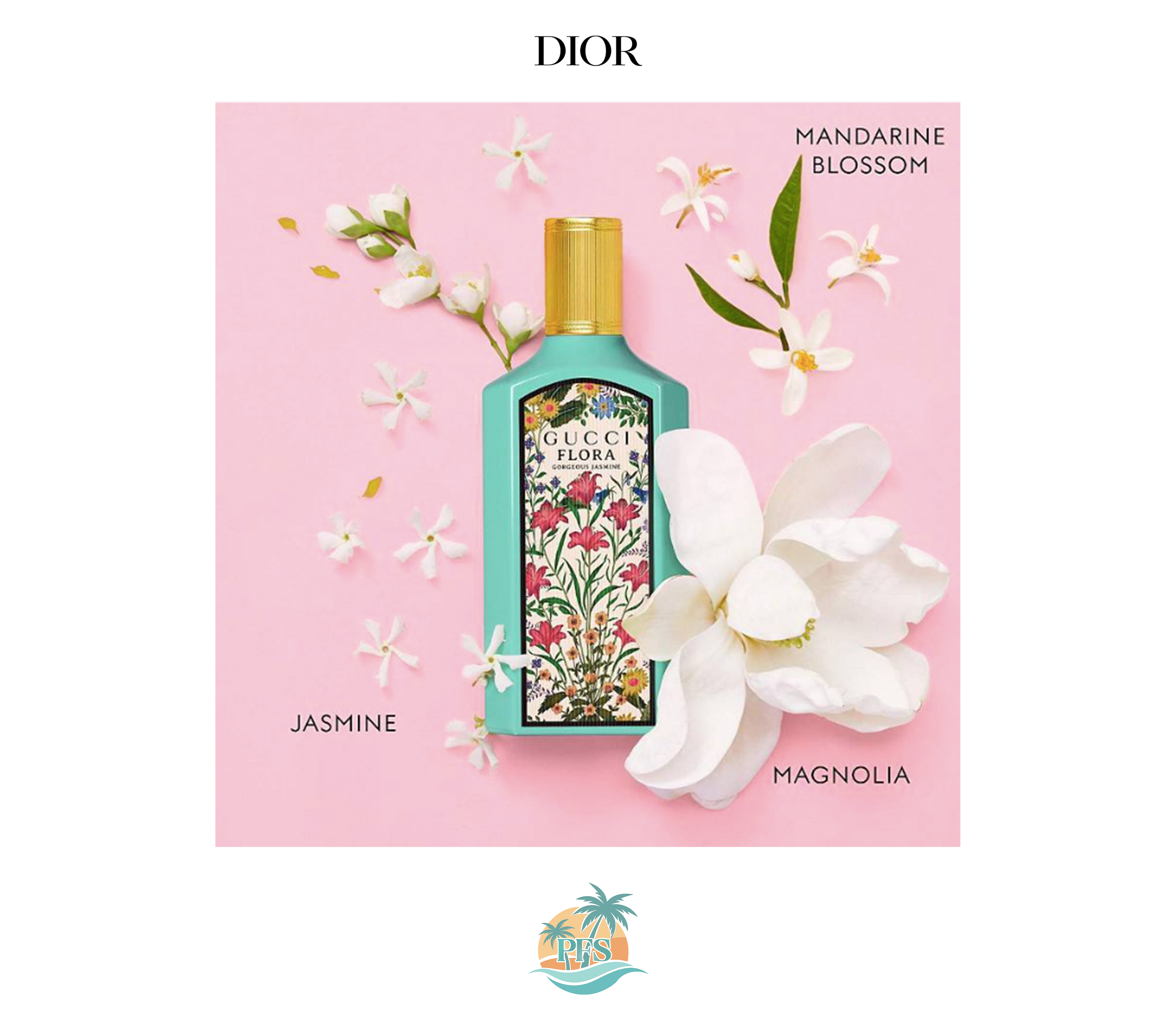 GUCCI [Flora Gorgeous Jasmine] Eau de Parfum 3.4oz