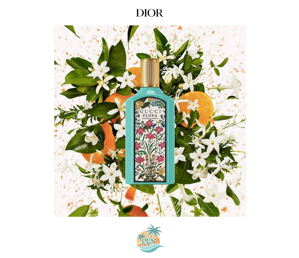 GUCCI [Flora Gorgeous Jasmine] Eau de Parfum 3.4oz