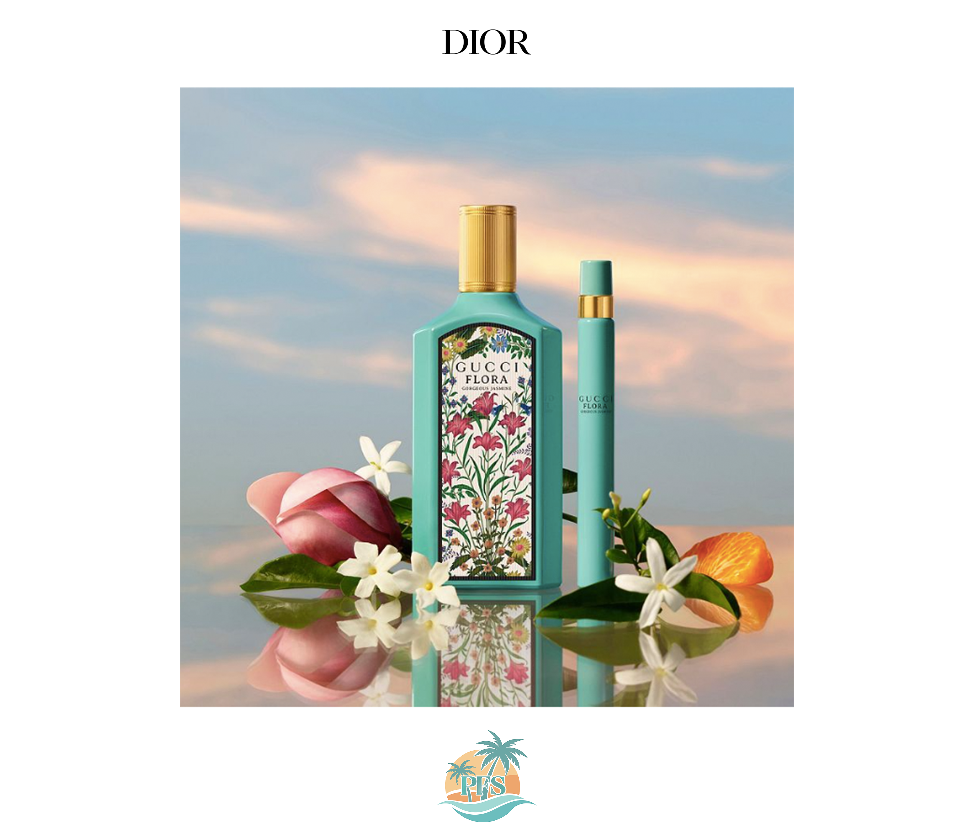 GUCCI [Flora Gorgeous Jasmine] Eau de Parfum 3.4oz