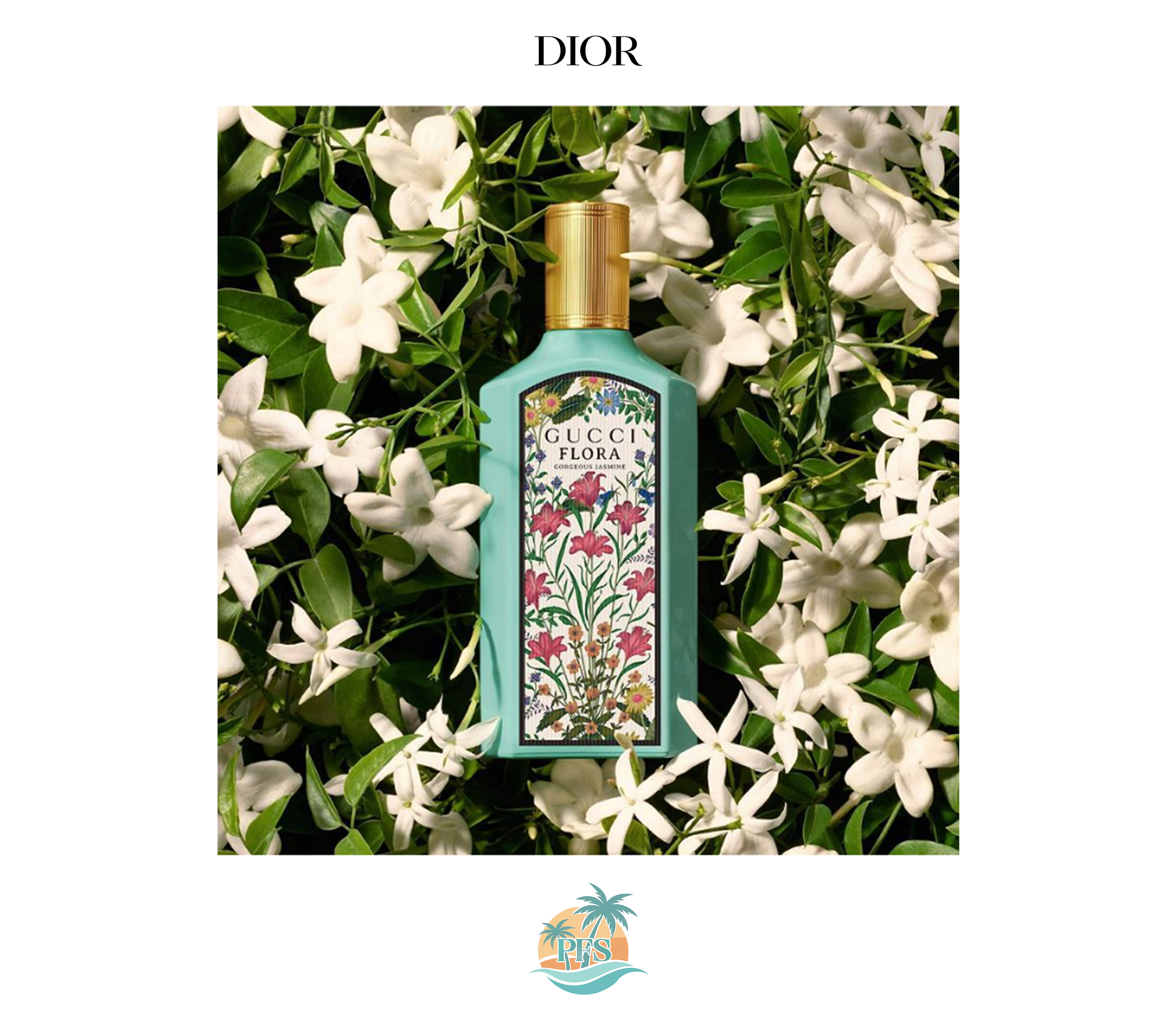 GUCCI [Flora Gorgeous Jasmine] Eau de Parfum 3.4oz