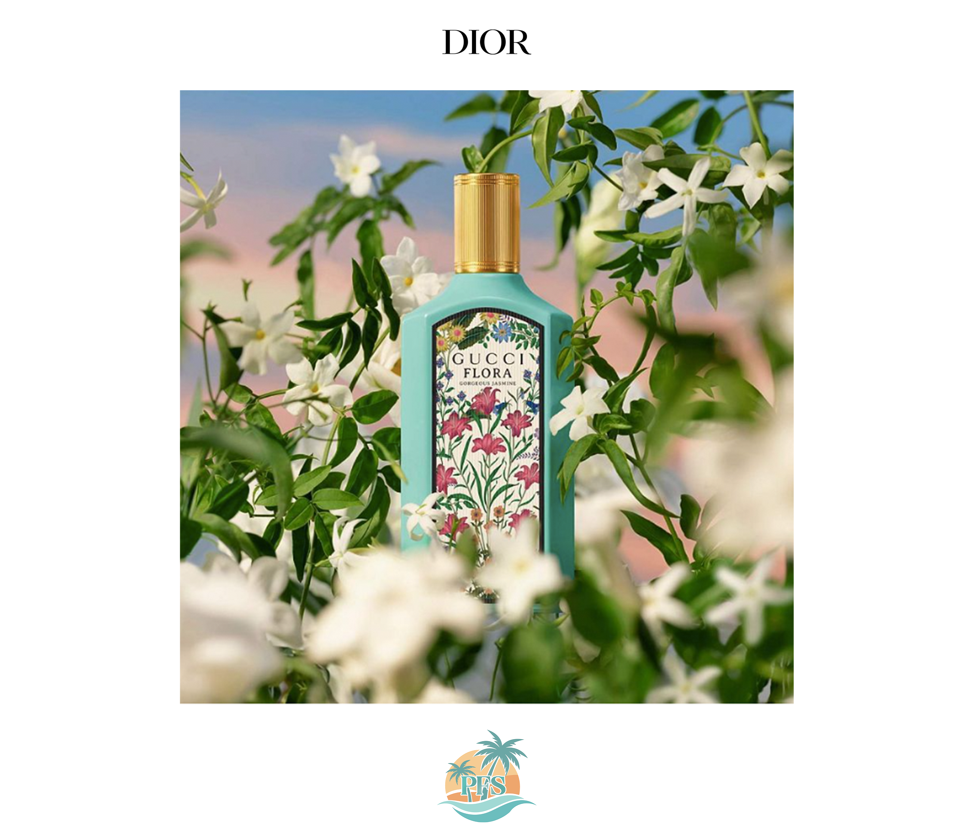 GUCCI [Flora Gorgeous Jasmine] Eau de Parfum 3.4oz