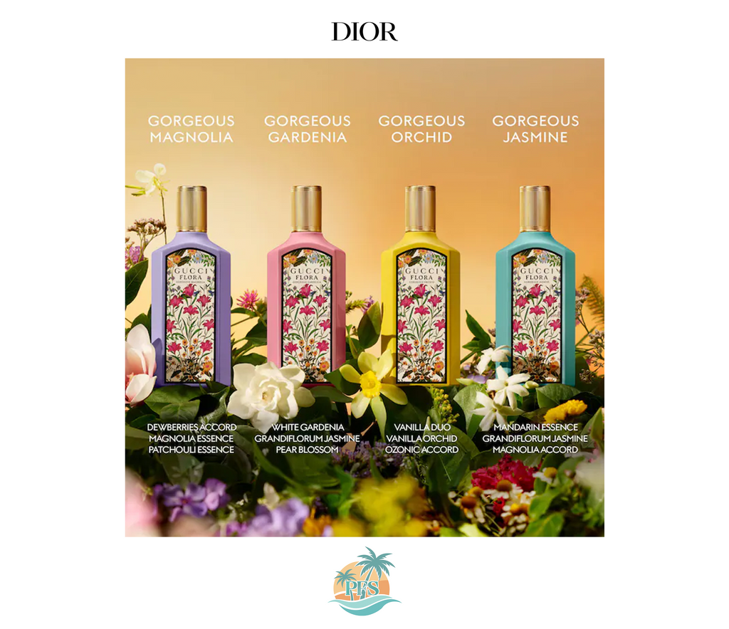 GUCCI [Flora Gorgeous Jasmine] Eau de Parfum 3.4oz