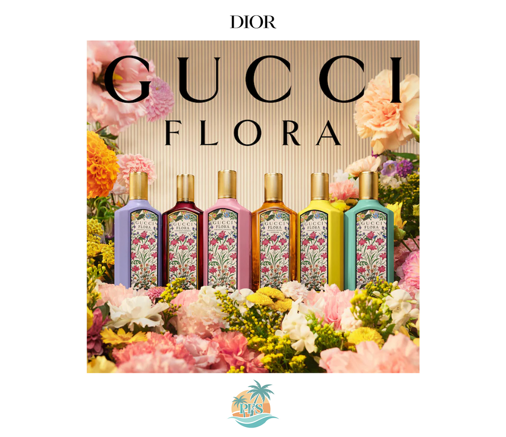 GUCCI [Flora Gorgeous Jasmine] Eau de Parfum 3.4oz