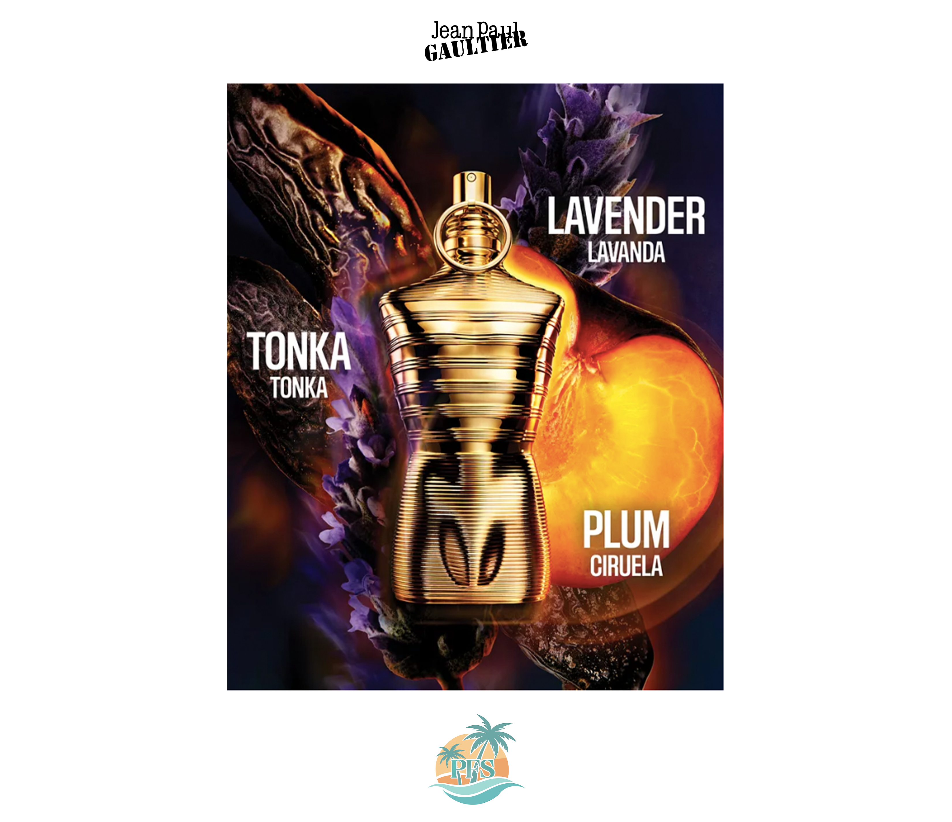 Jean Paul Gaultier [Le Male Elixir Absolu] Parfum Intense 4.2oz