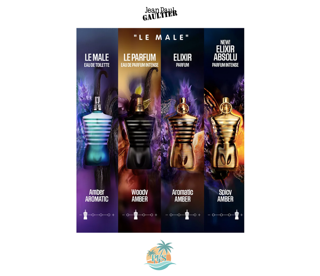 Jean Paul Gaultier [Le Male Elixir Absolu] Parfum Intense 4.2oz