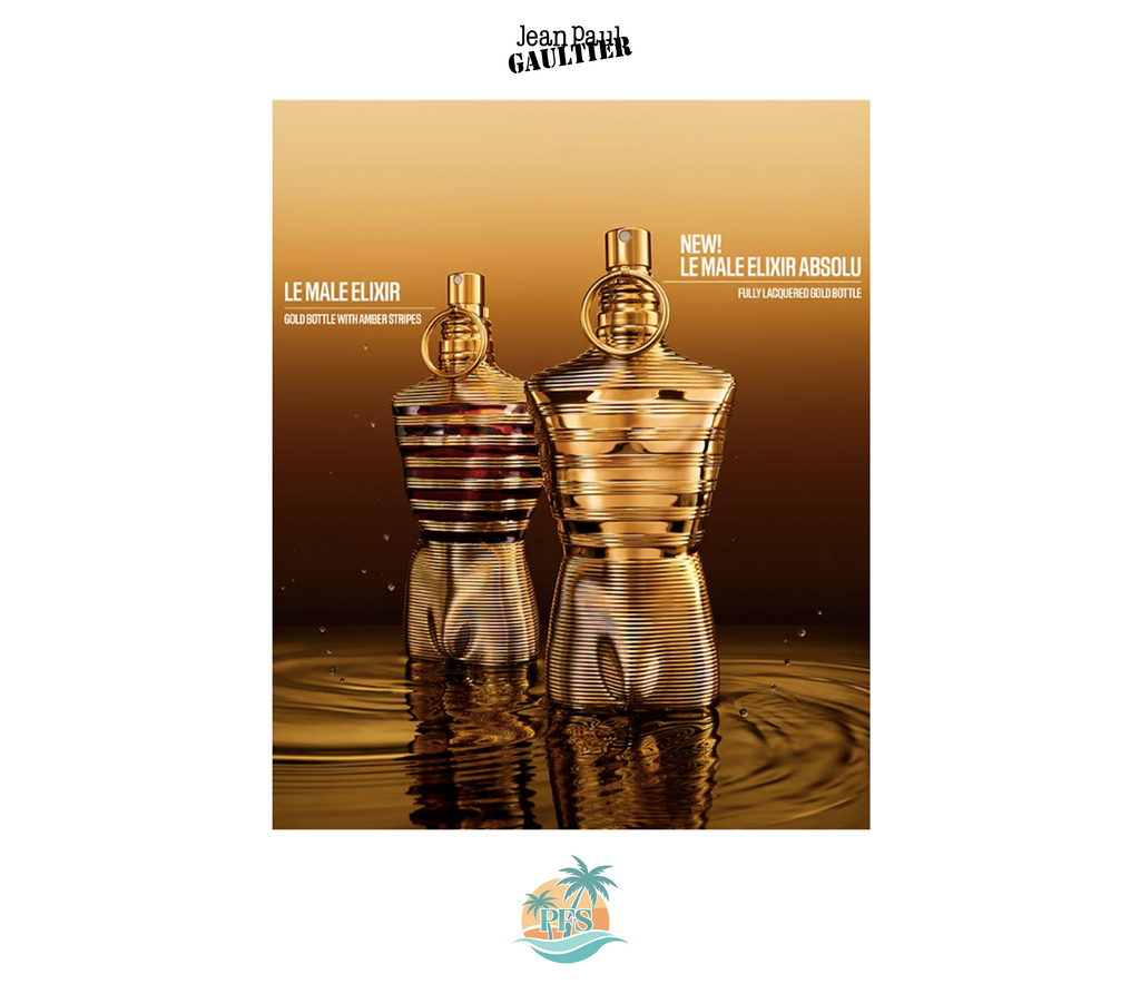 Jean Paul Gaultier [Le Male Elixir Absolu] Parfum Intense 4.2oz