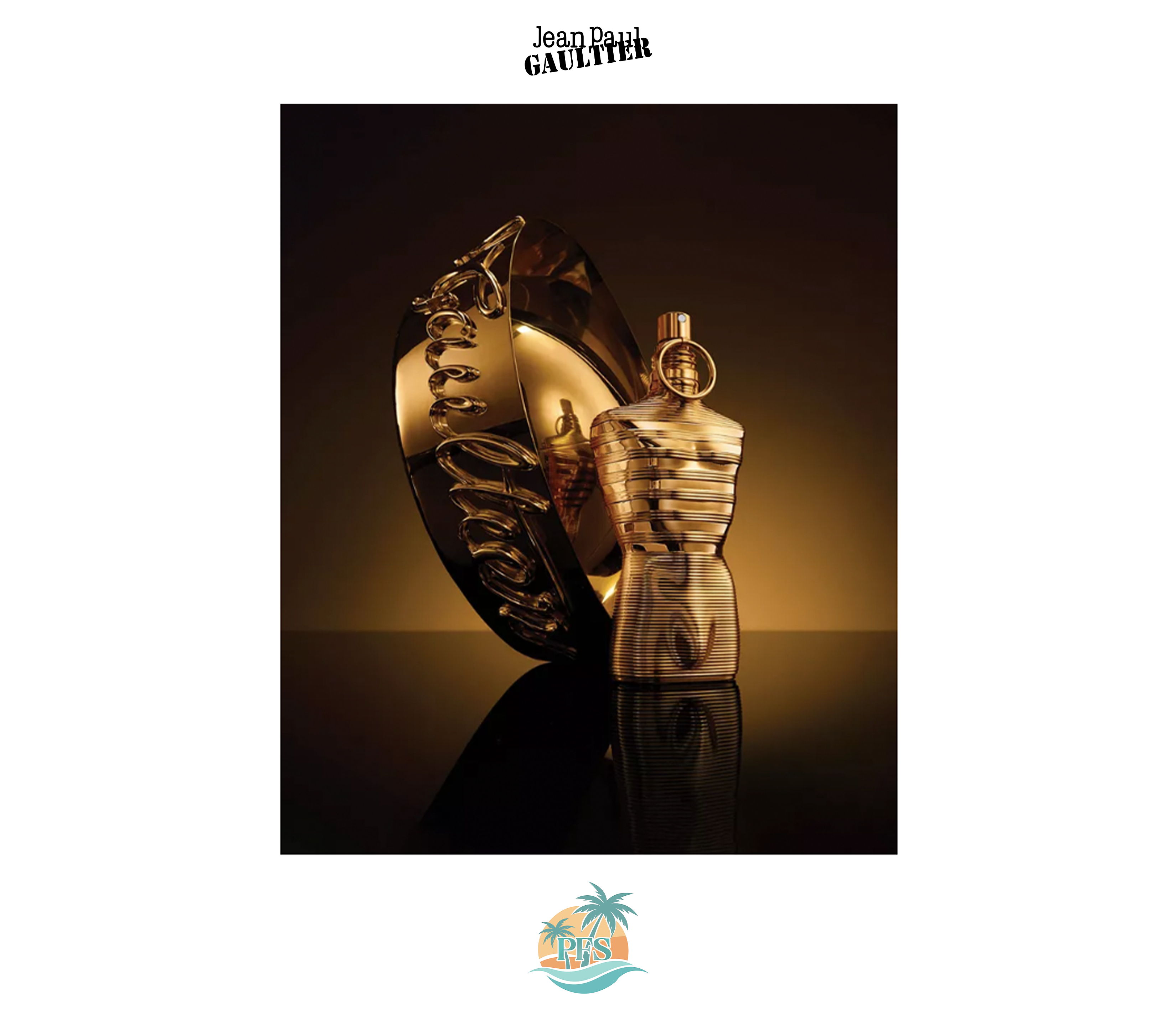 Jean Paul Gaultier [Le Male Elixir Absolu] Parfum Intense 4.2oz