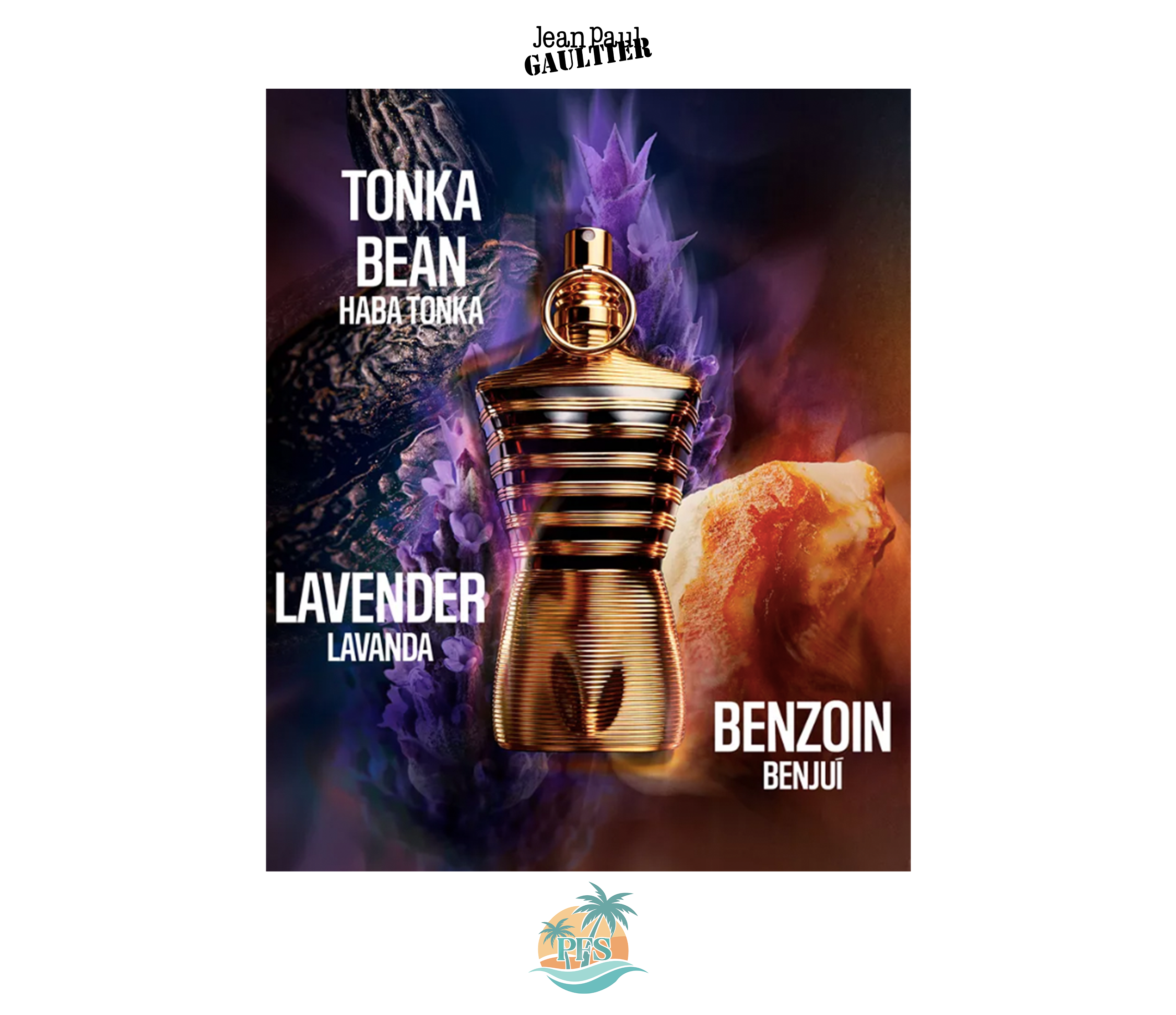 Jean Paul Gaultier [Le Male Elixir] Parfum 4.2oz