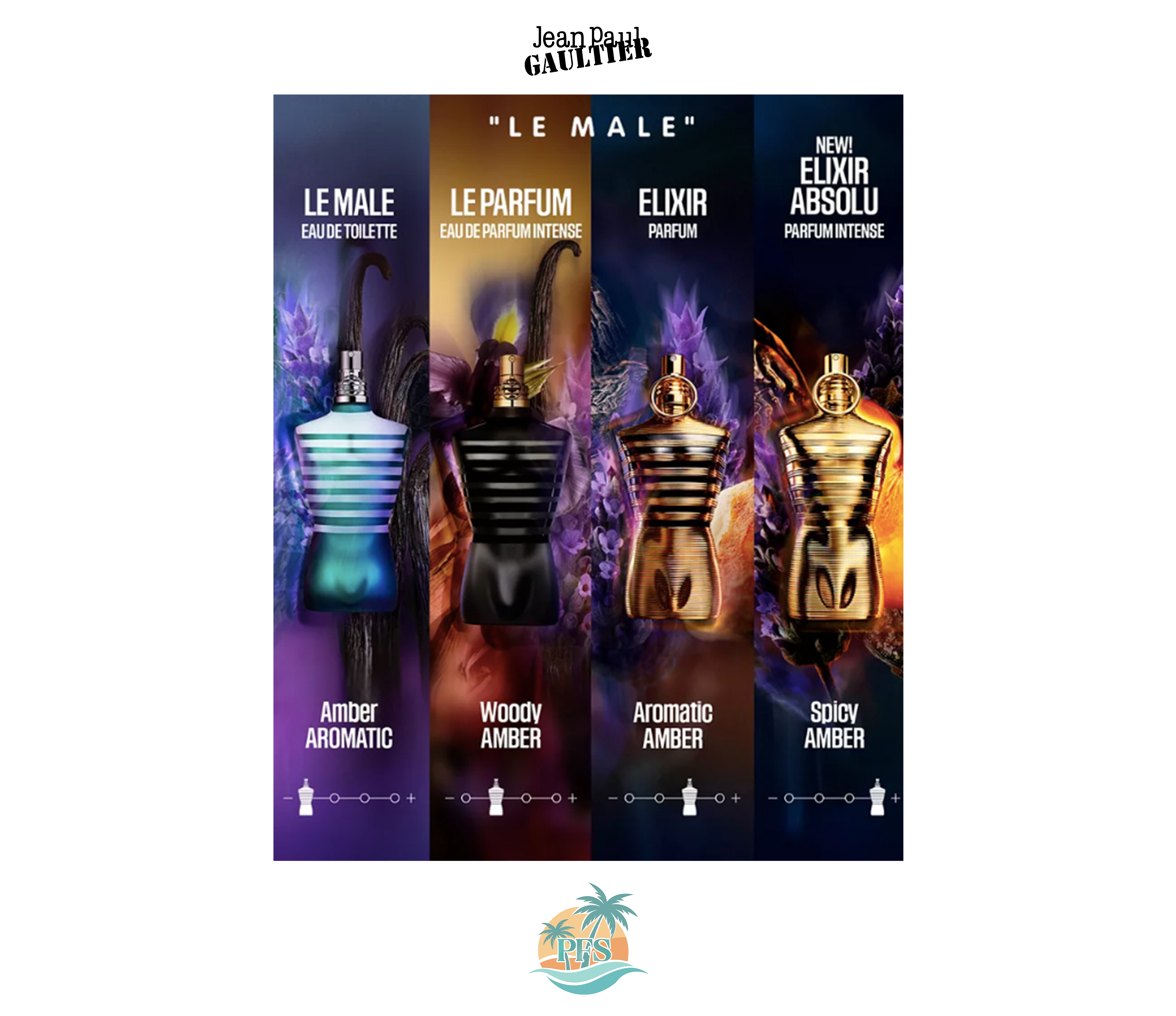 Jean Paul Gaultier [Le Male Elixir] Parfum 4.2oz