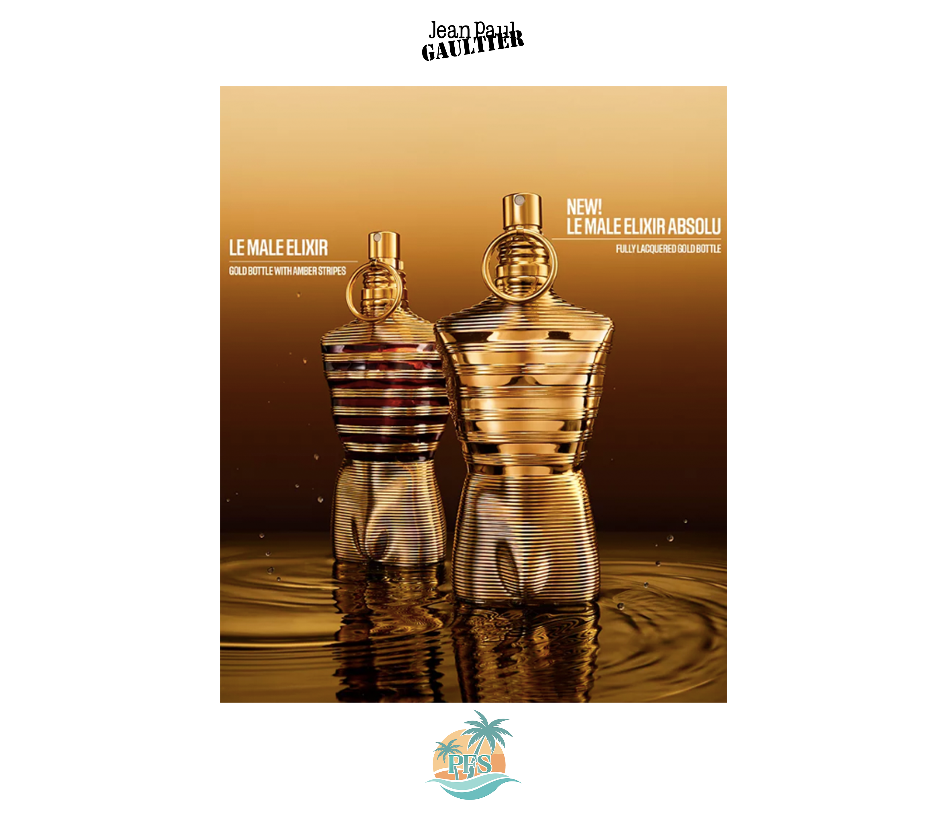 Jean Paul Gaultier [Le Male Elixir] Parfum 4.2oz