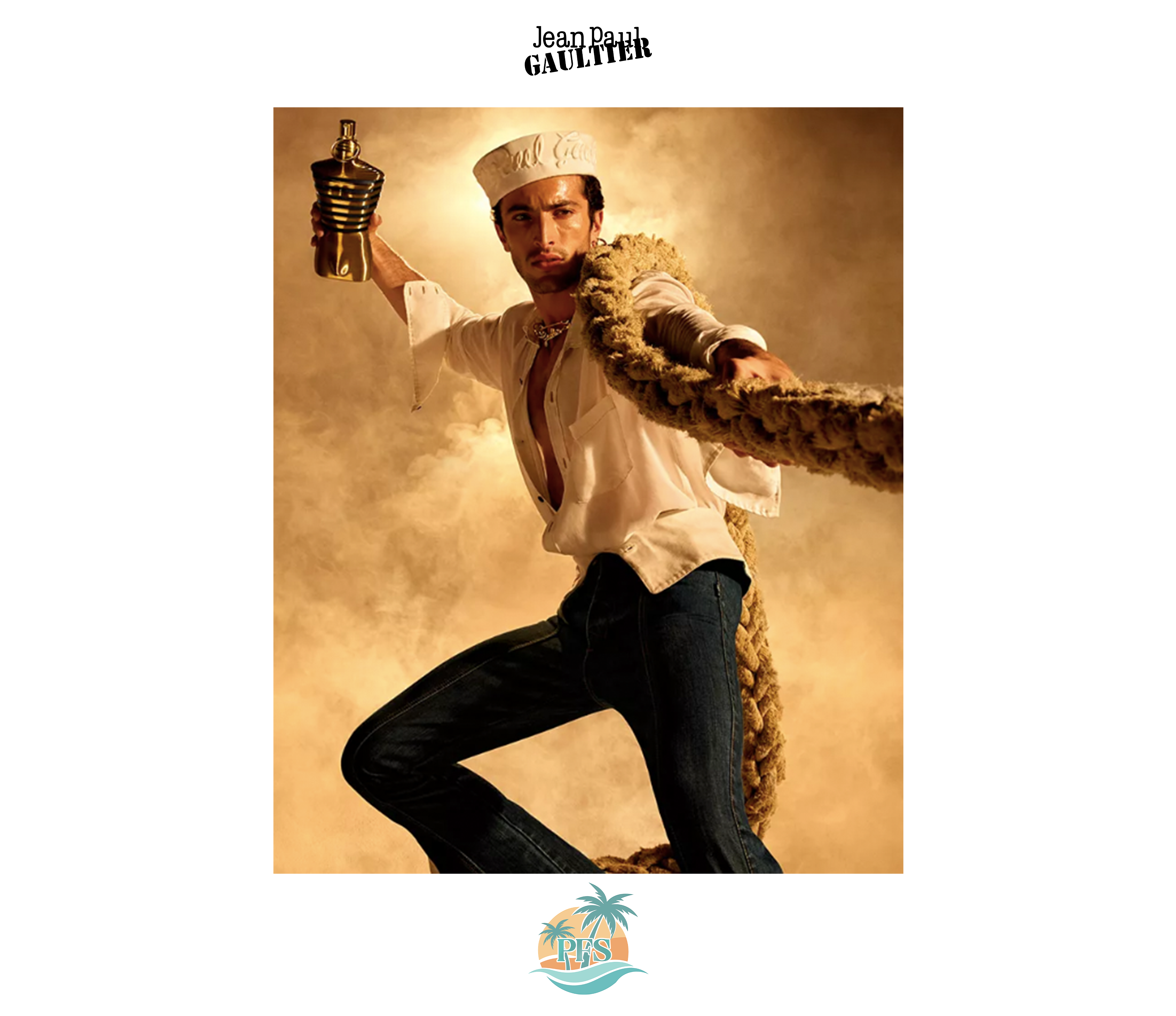 Jean Paul Gaultier [Le Male Elixir] Parfum 4.2oz