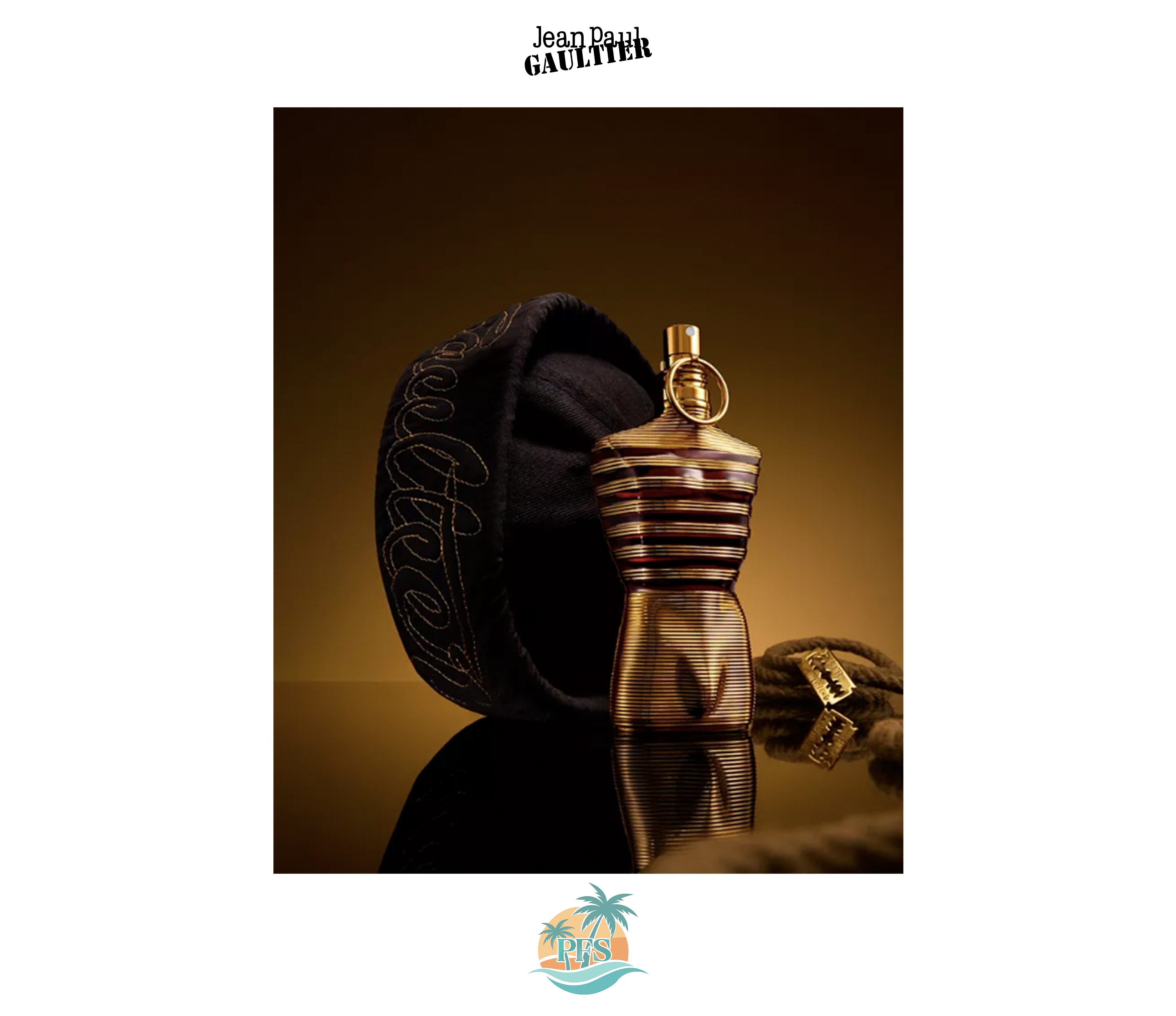 Jean Paul Gaultier [Le Male Elixir] Parfum 4.2oz