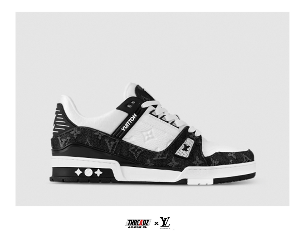 LV Trainer Sneaker (Black)
