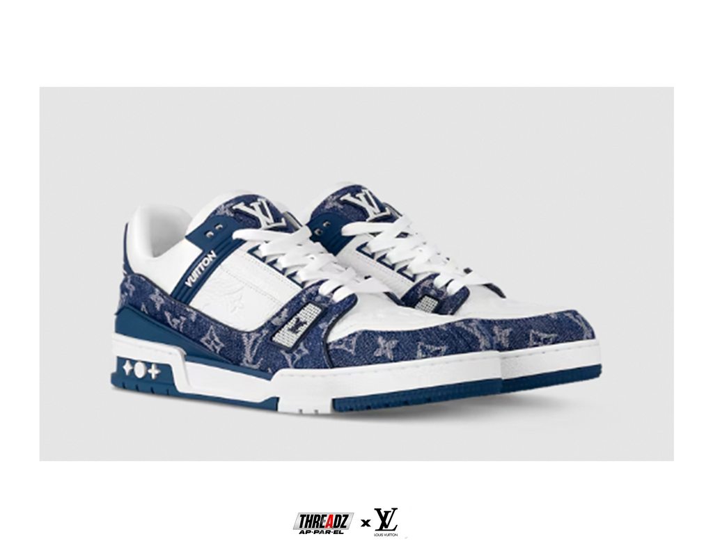 LV Trainer Sneaker [Blue]