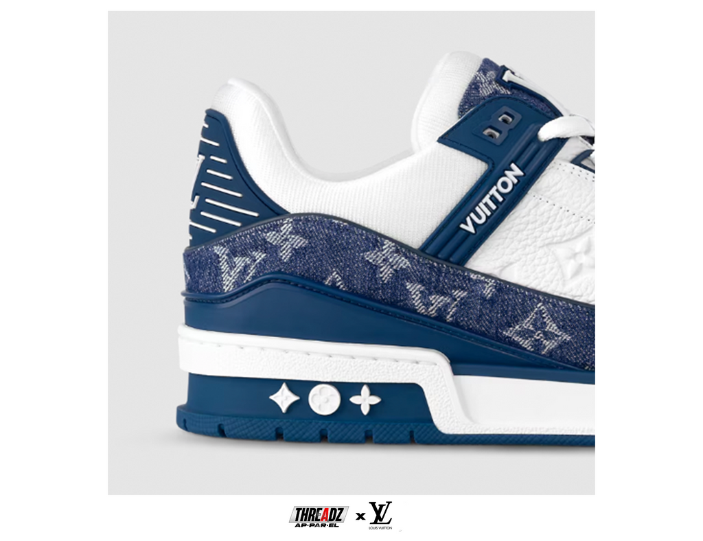 LV Trainer Sneaker [Blue]