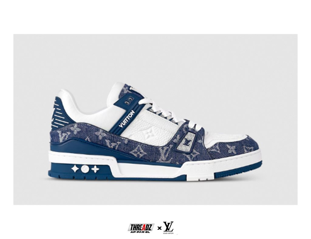 LV Trainer Sneaker [Blue]