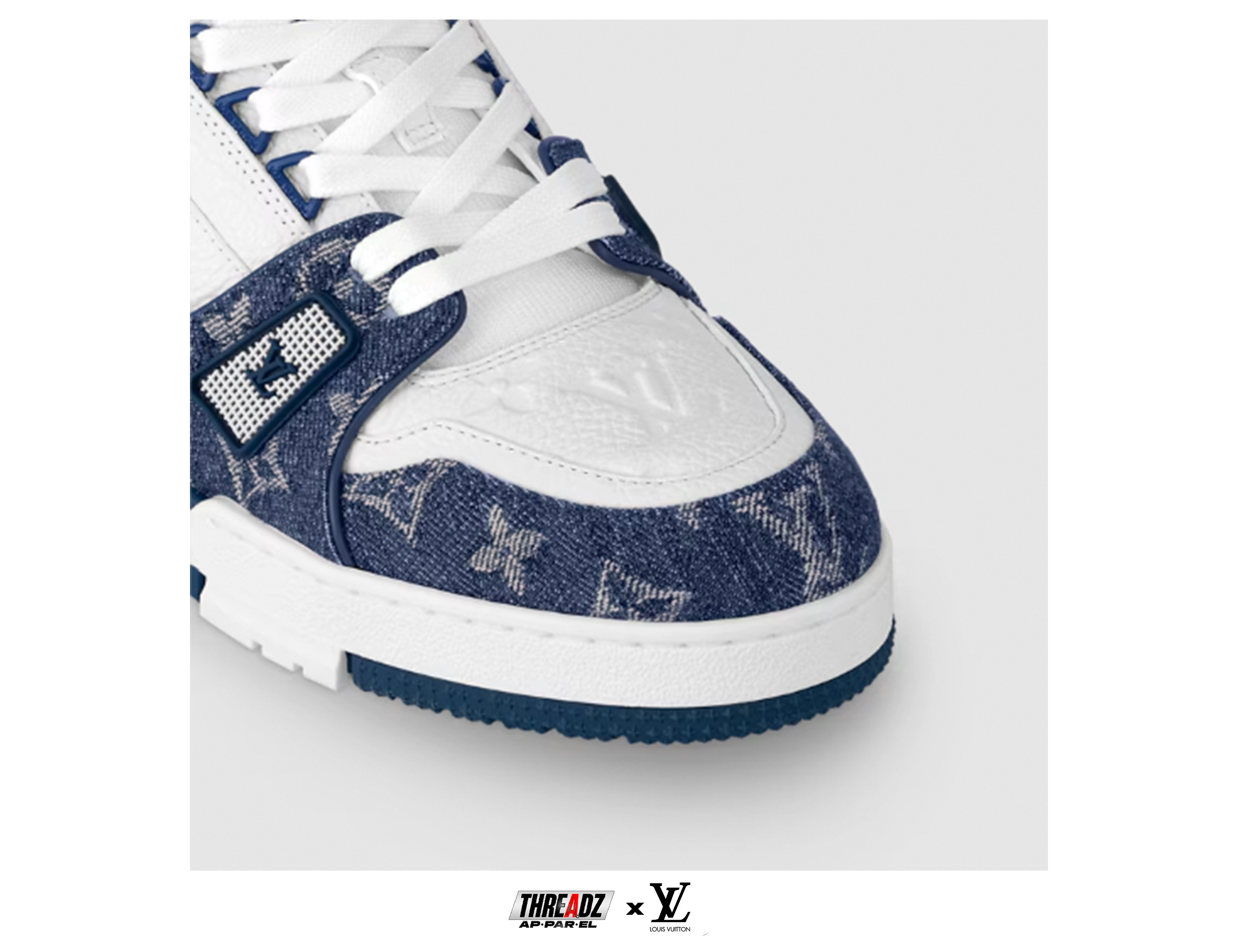 LV Trainer Sneaker [Blue]