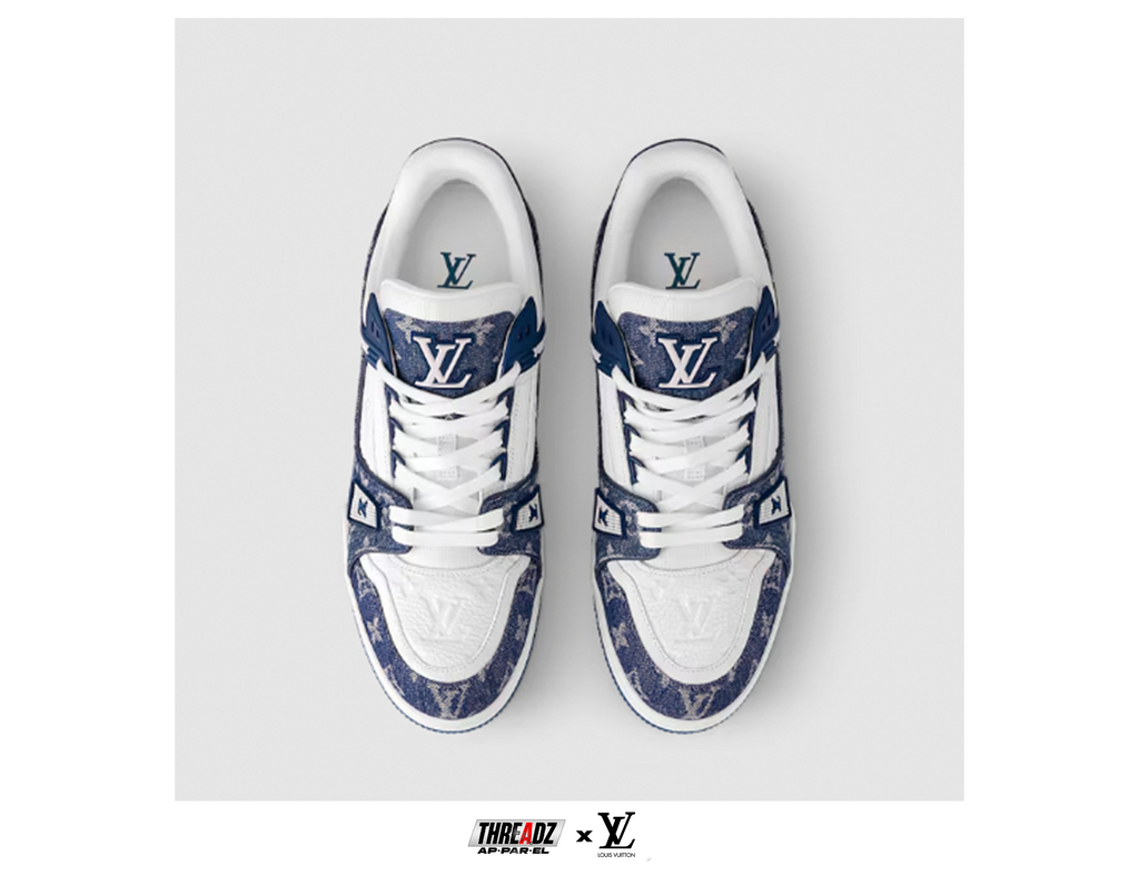 LV Trainer Sneaker [Blue]