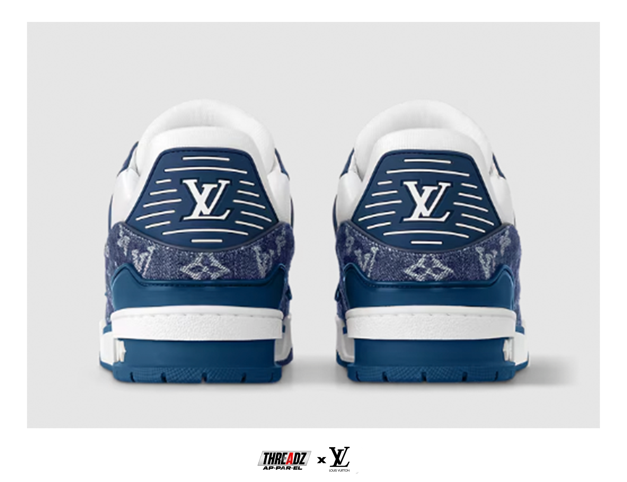 LV Trainer Sneaker [Blue]